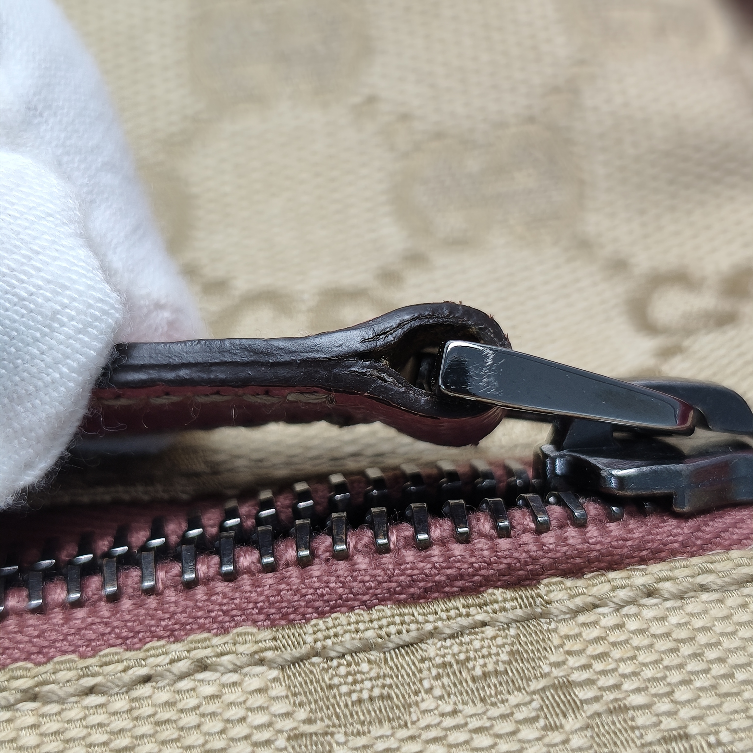 【*Shipped from: China*】GUCCI Canvas Waist Bag 162962 — view 7