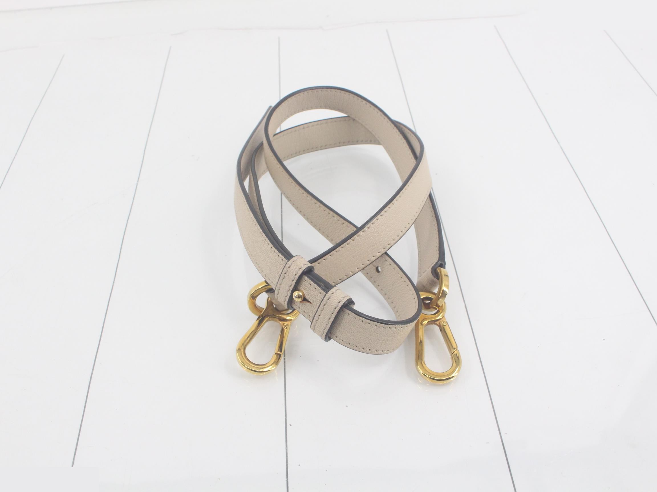 Puzzle Shoulder Bag, Beige, Small — view 7