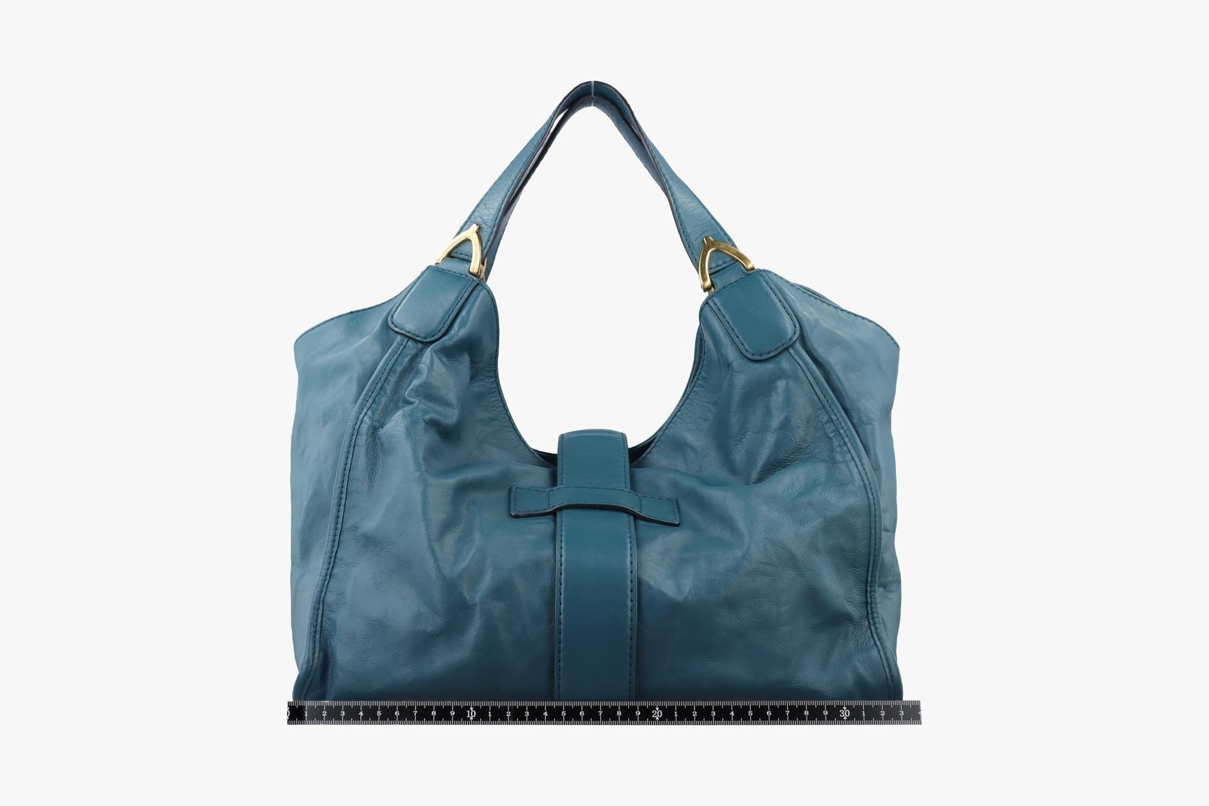 Soft Stirrup Leather Blue — view 2
