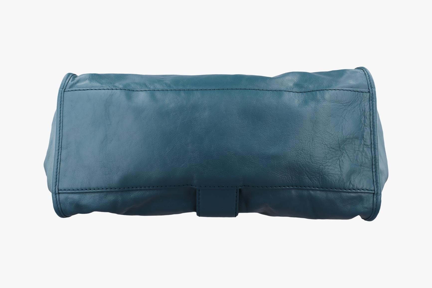Soft Stirrup Leather Blue — view 3