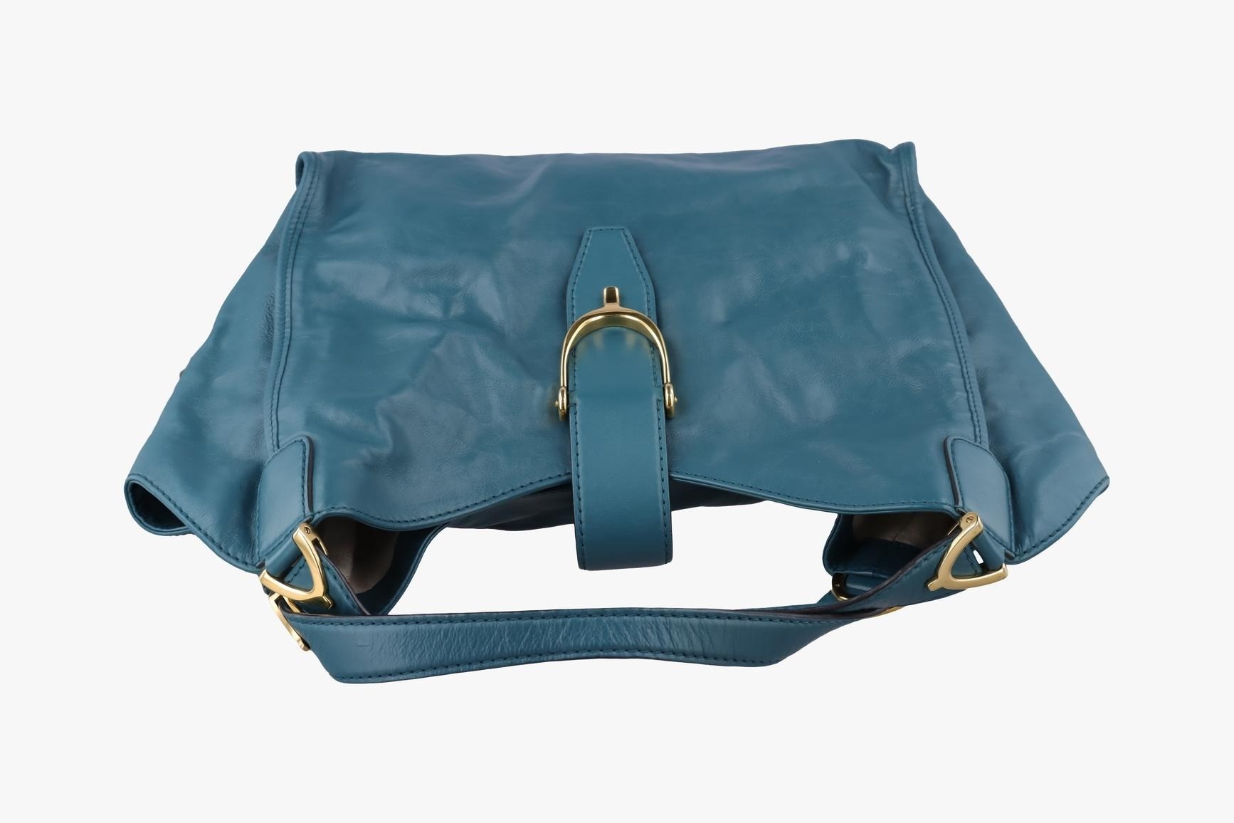 Soft Stirrup Leather Blue — view 5