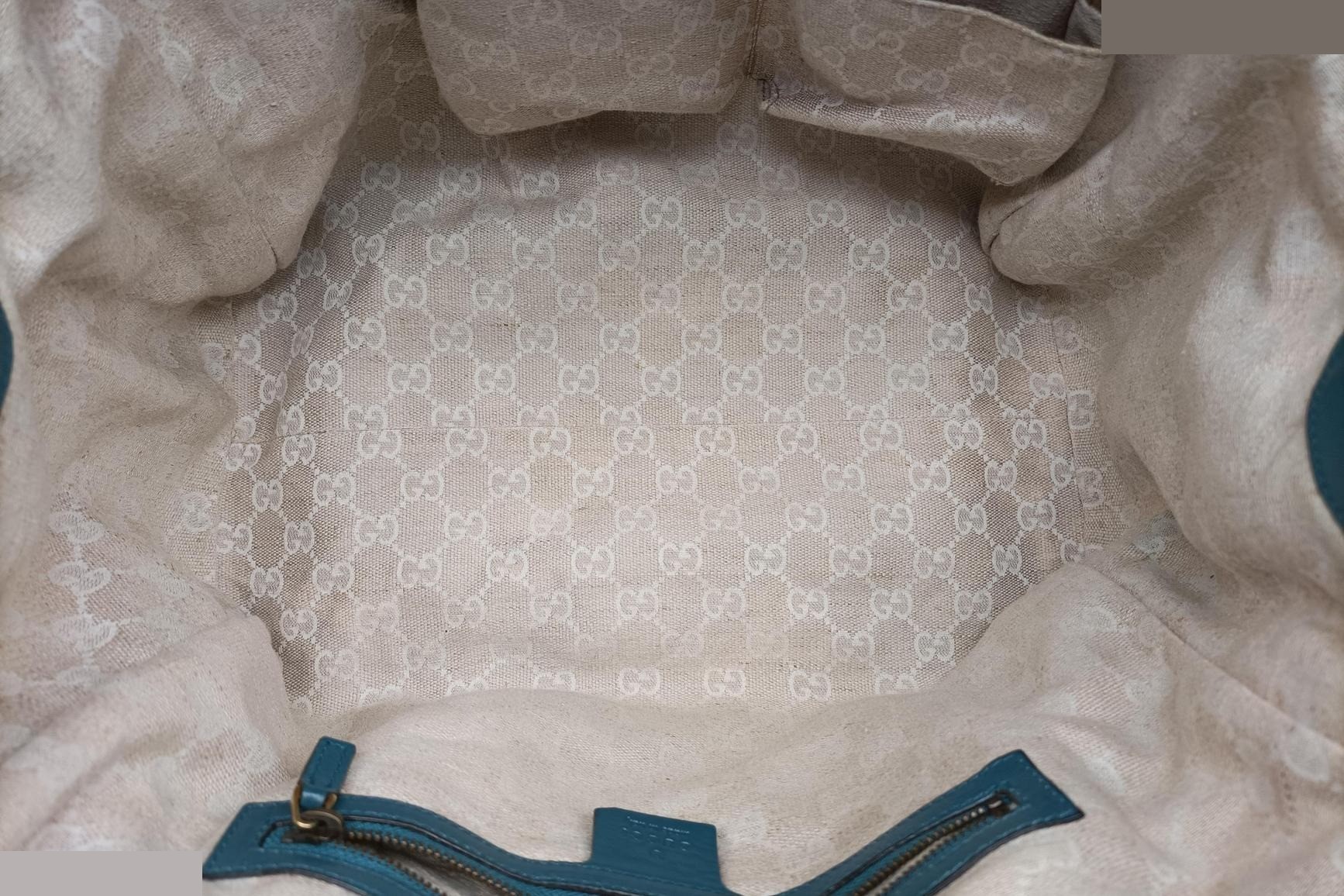Soft Stirrup Leather Blue — view 6