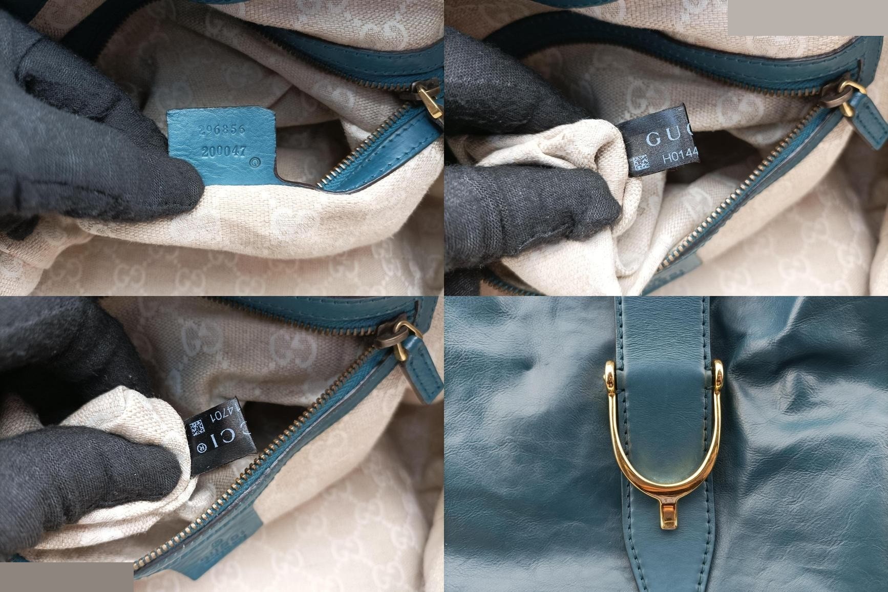 Soft Stirrup Leather Blue — view 8