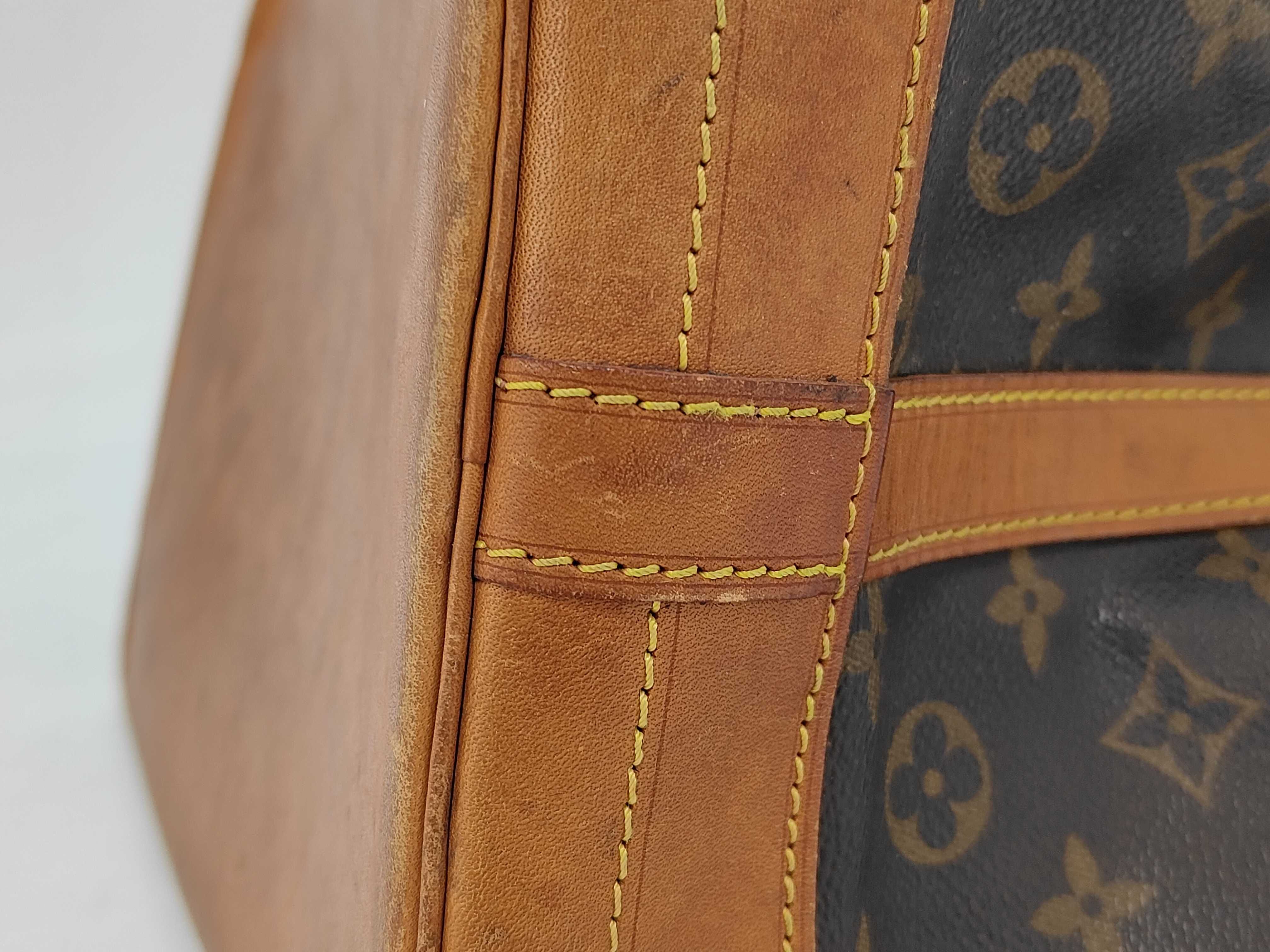 Monogram M42224 Noe Shoulder Bag — view 8
