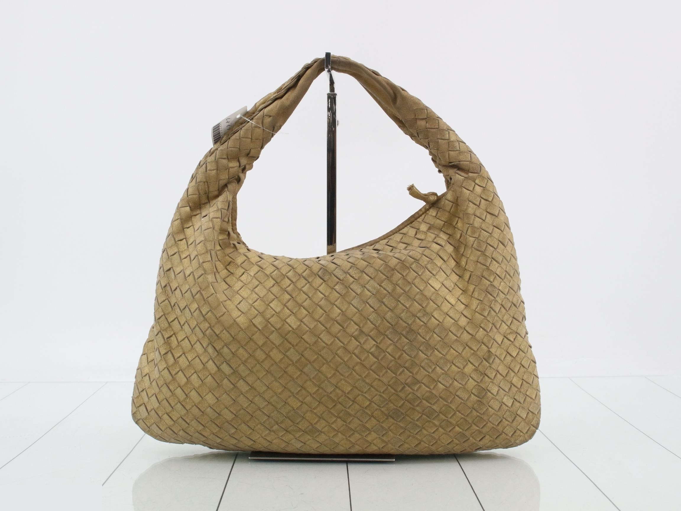 Intrecciato Hobo Shoulder Bag — view 2