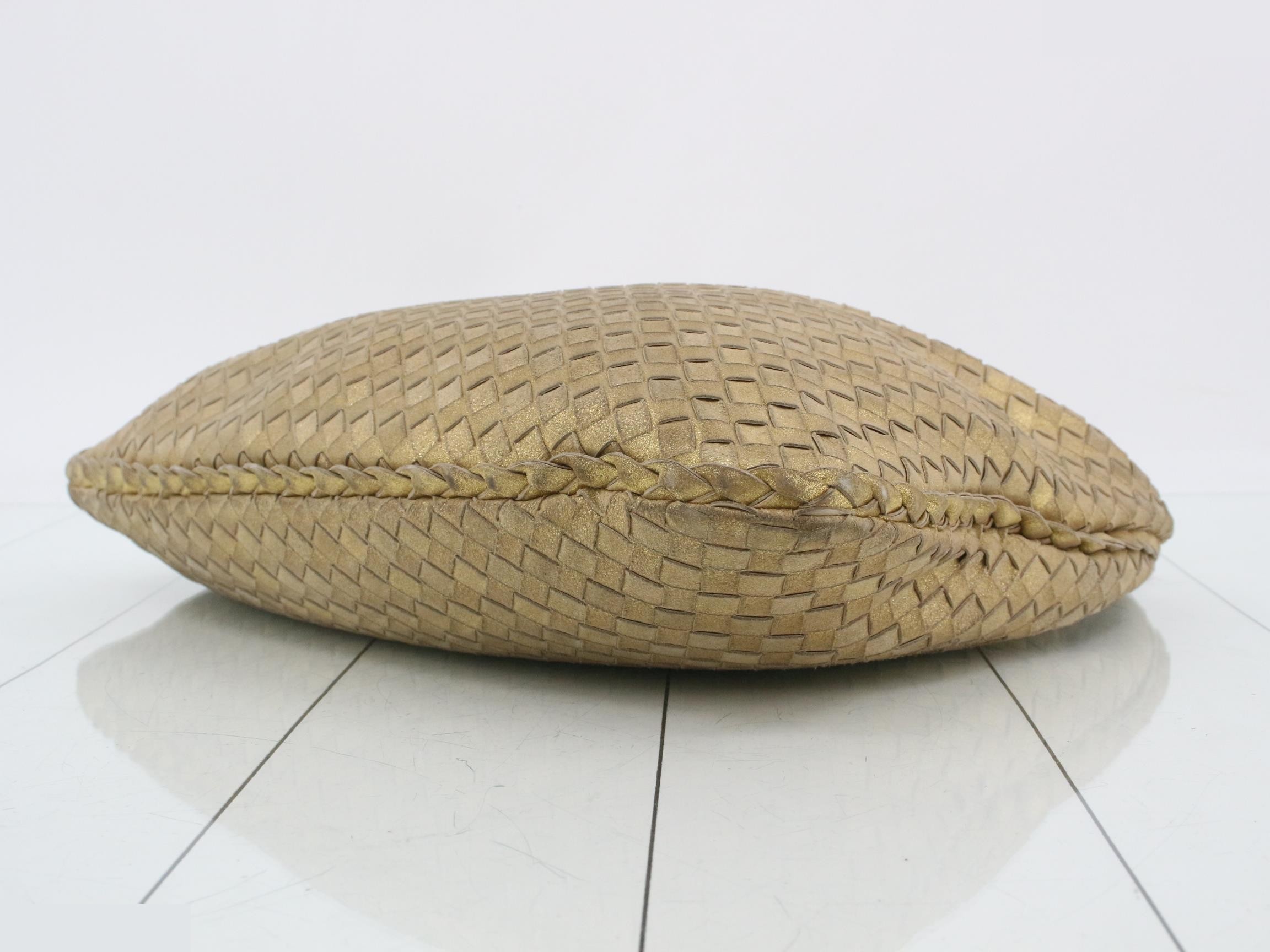 Intrecciato Hobo Shoulder Bag — view 6