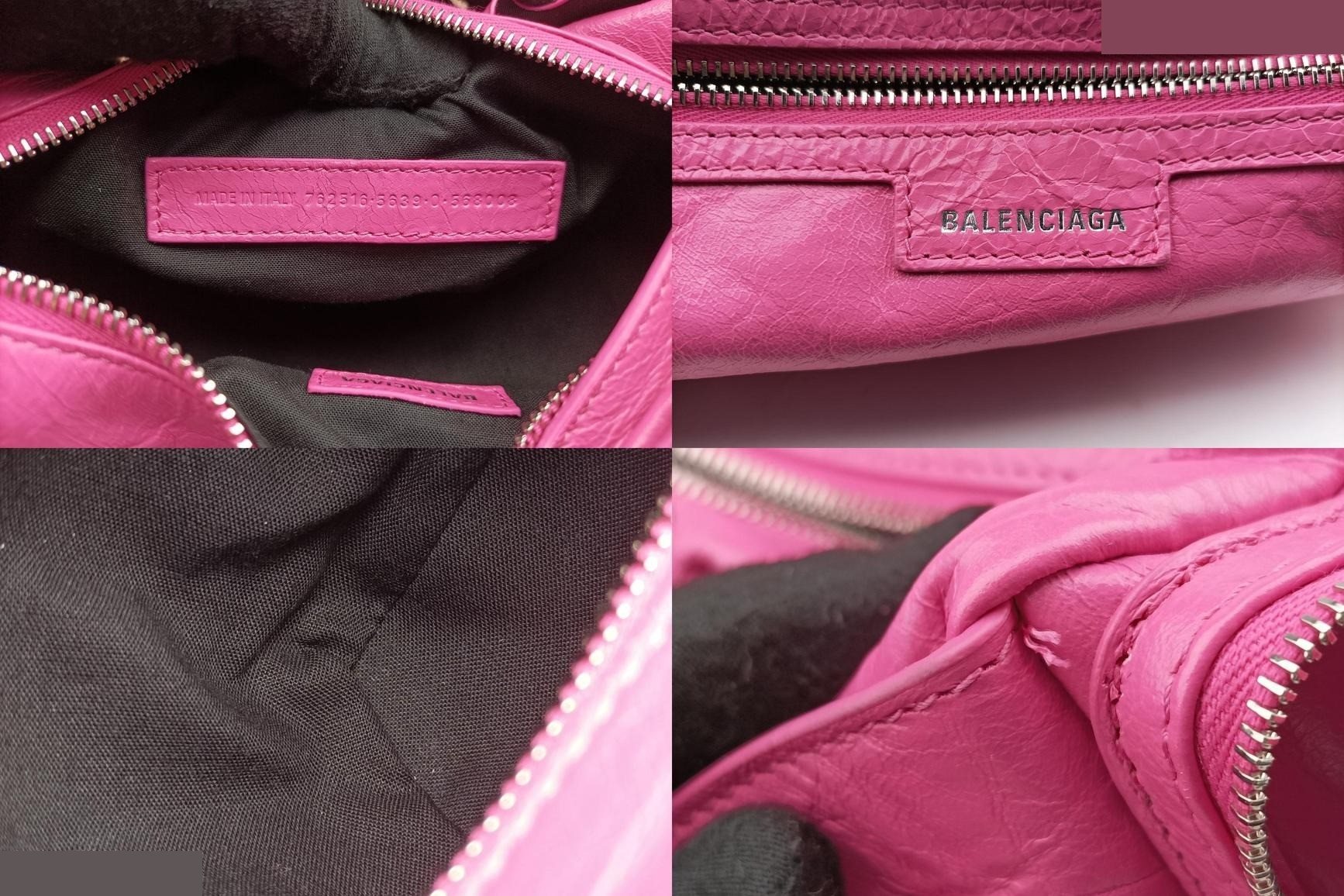 Super Busy XS Sling Bag, Leather, Pink — view 8