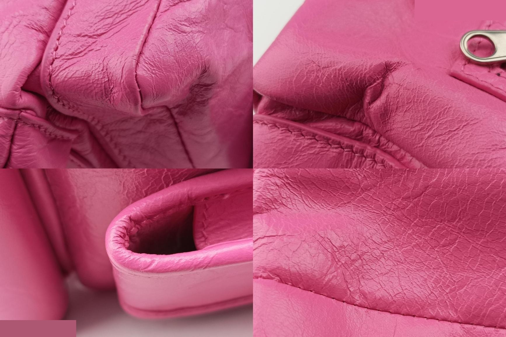 Super Busy XS Sling Bag, Leather, Pink — view 9