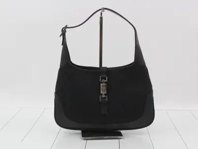 GG Canvas Jackie Handbag
