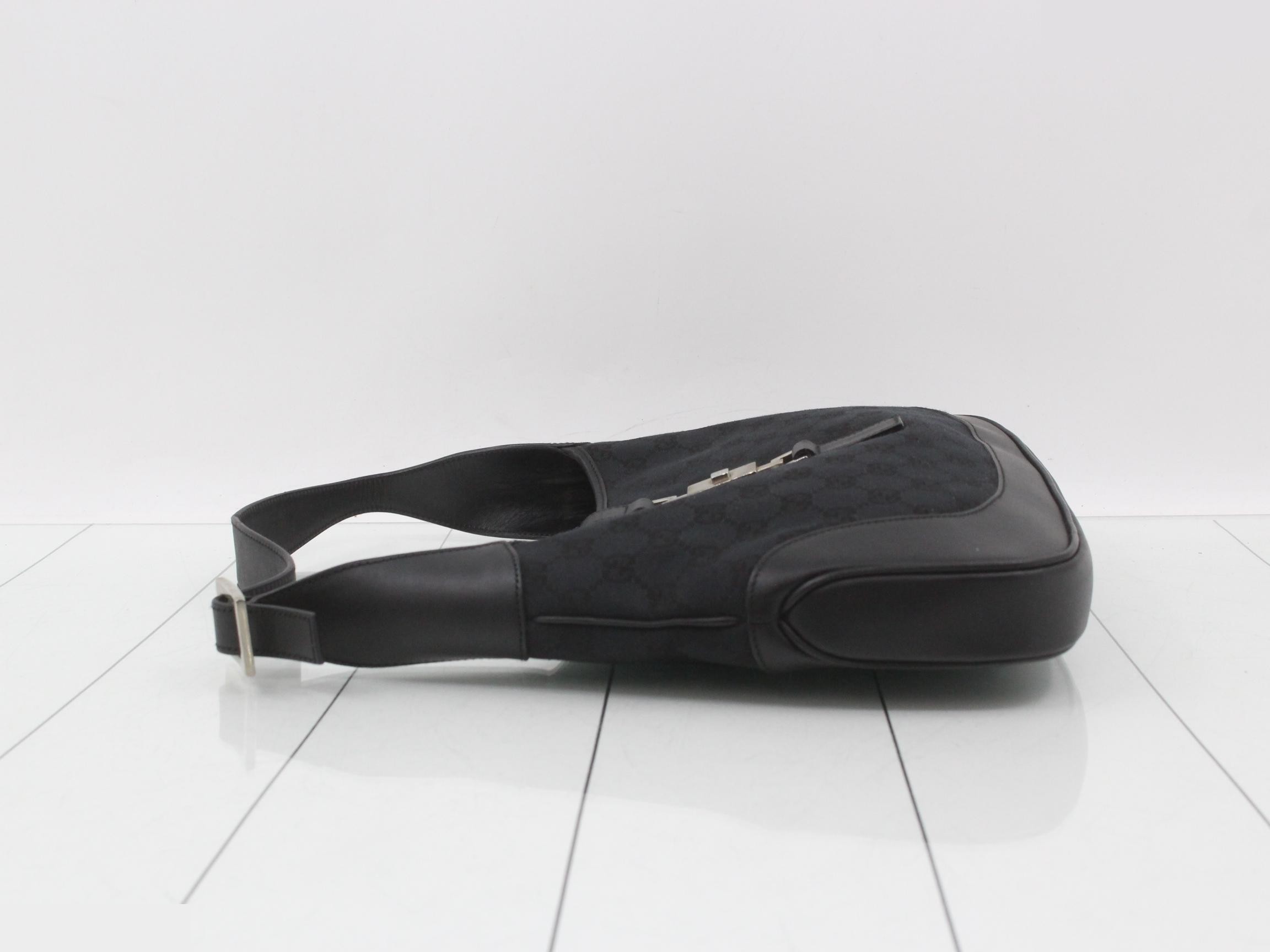 GG Canvas Jackie Handbag — view 4