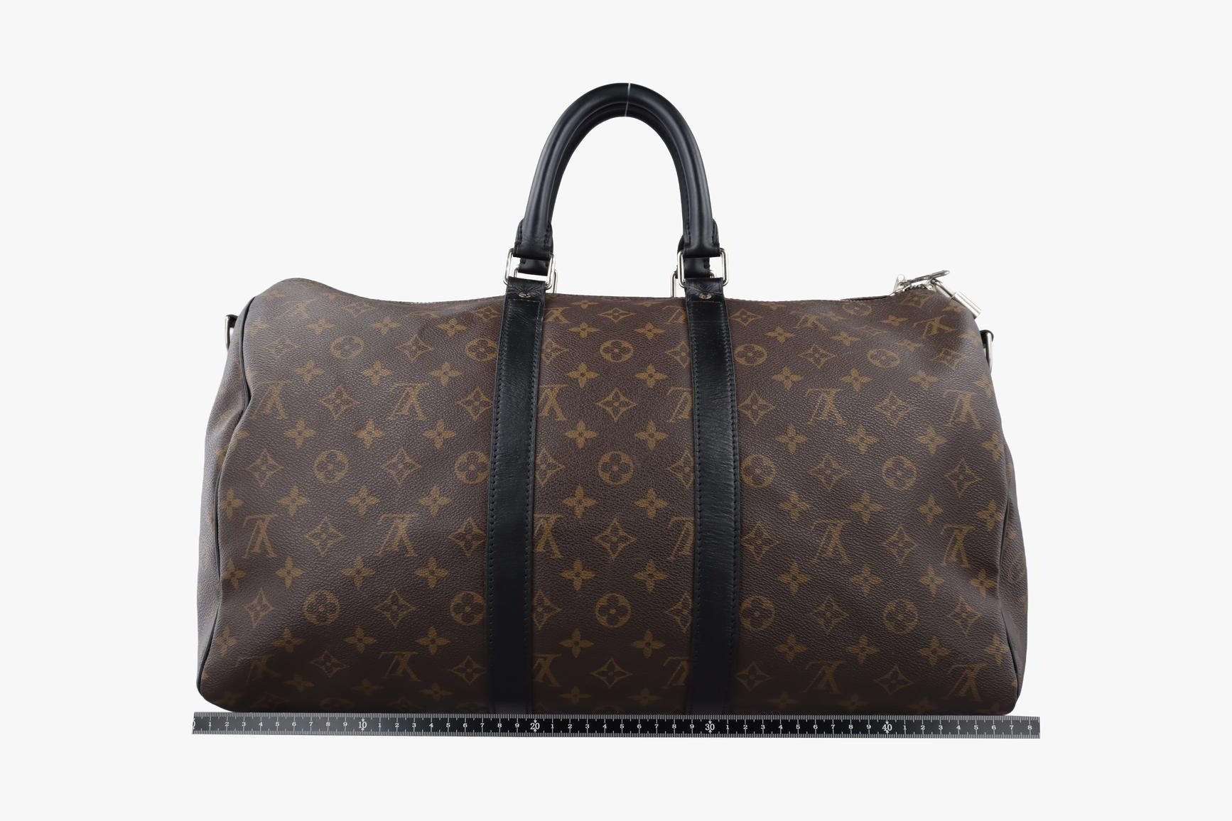 Keepall Bandoulière 45 Monogram Eclipse Canvas Monogram Eclipse — view 2