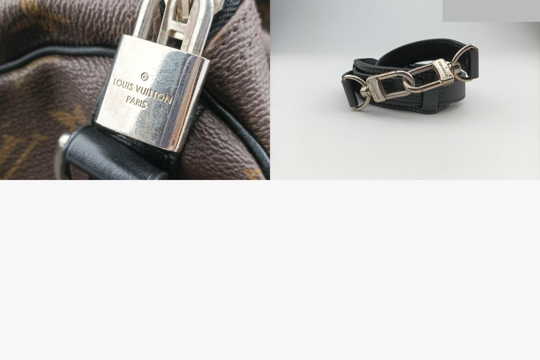 Keepall Bandoulière 45 Monogram Eclipse Canvas Monogram Eclipse — view 11
