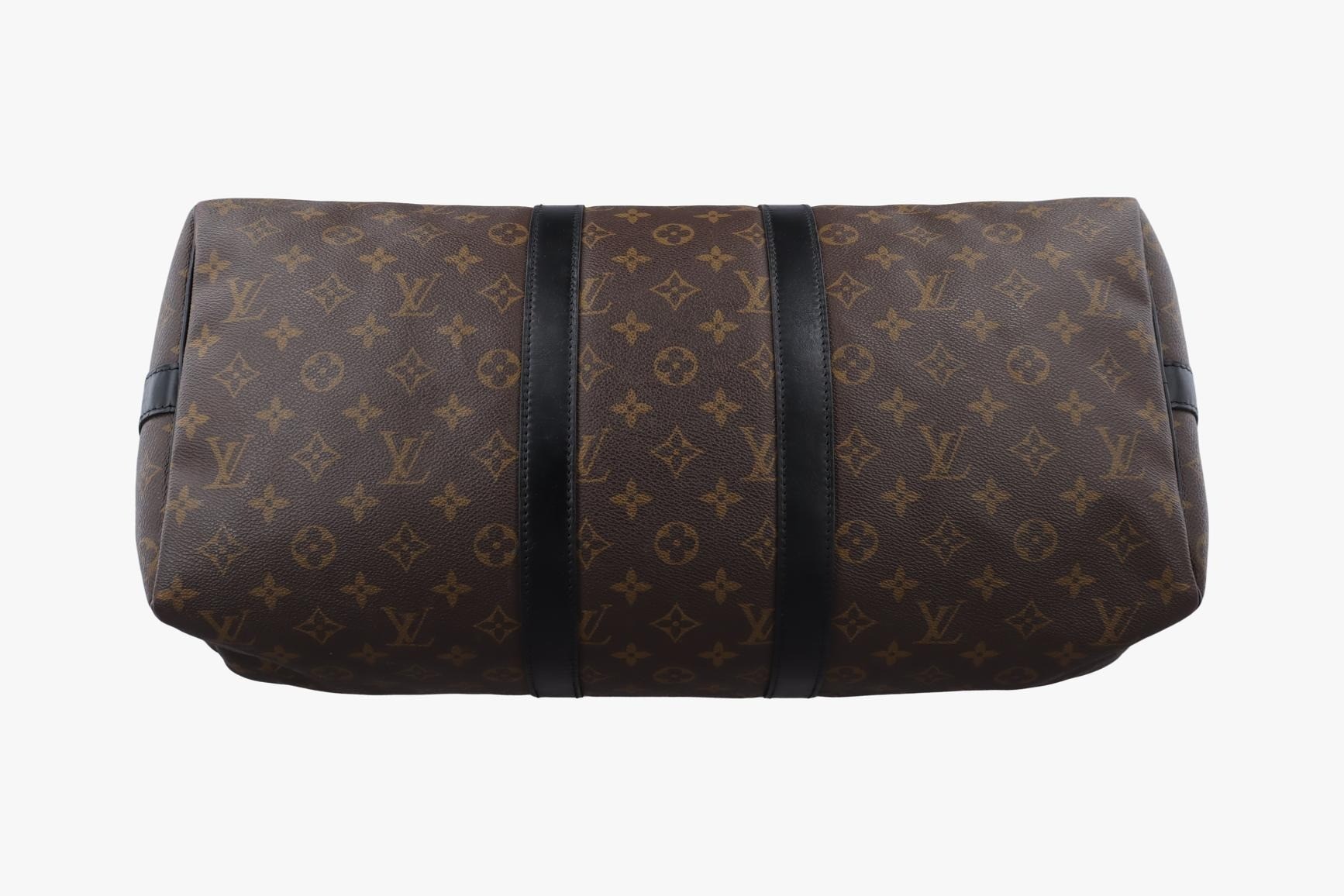 Keepall Bandoulière 45 Monogram Eclipse Canvas Monogram Eclipse — view 3