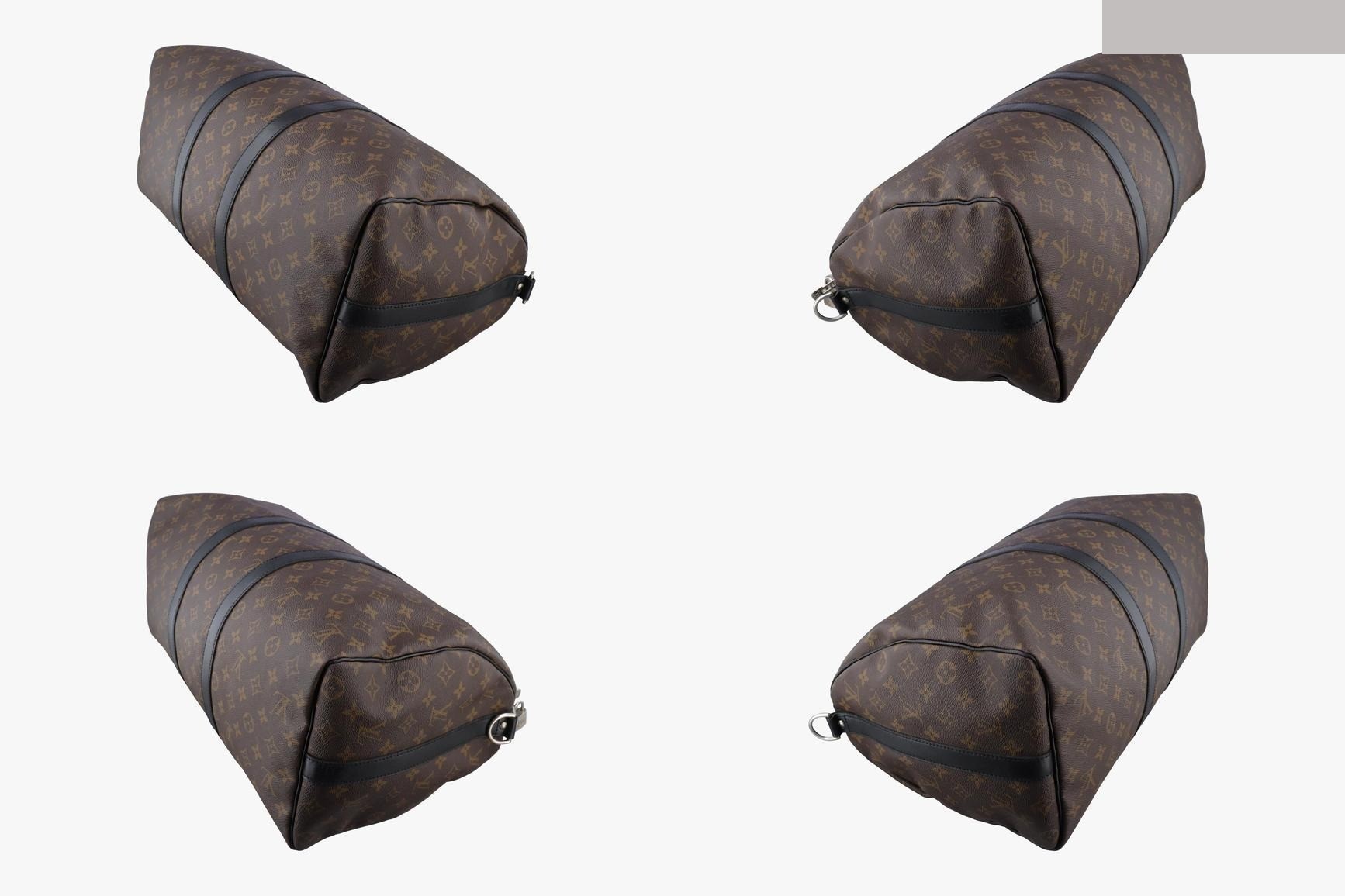Keepall Bandoulière 45 Monogram Eclipse Canvas Monogram Eclipse — view 4