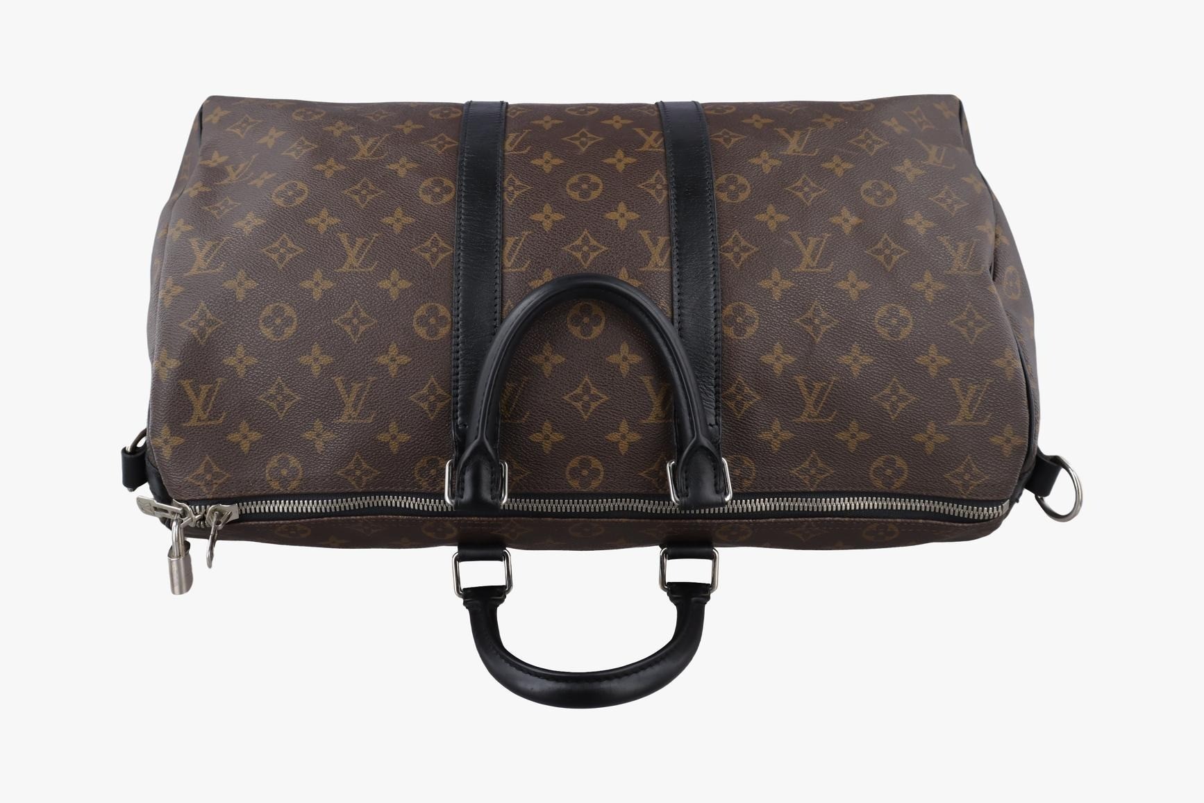 Keepall Bandoulière 45 Monogram Eclipse Canvas Monogram Eclipse — view 5