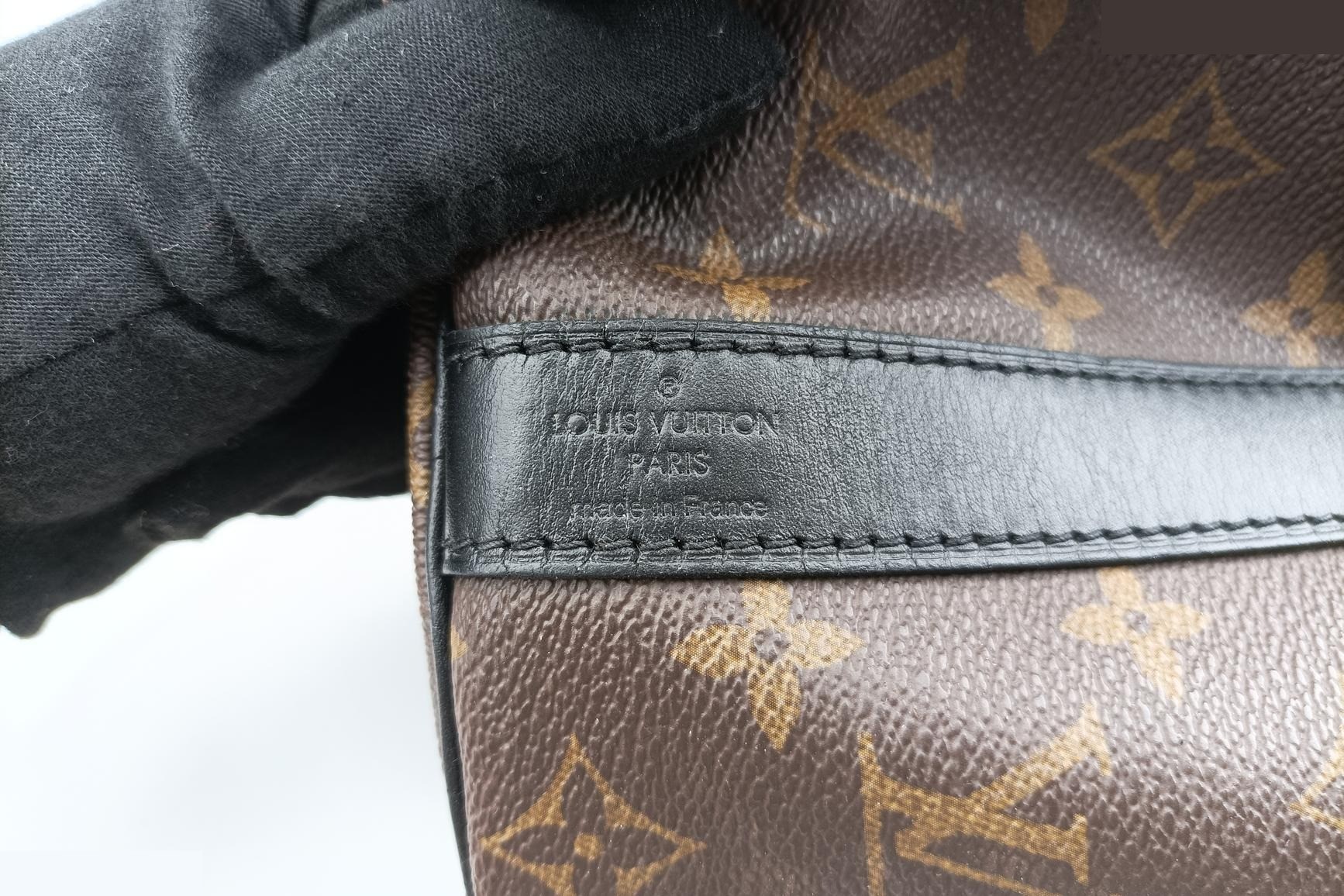 Keepall Bandoulière 45 Monogram Eclipse Canvas Monogram Eclipse — view 7