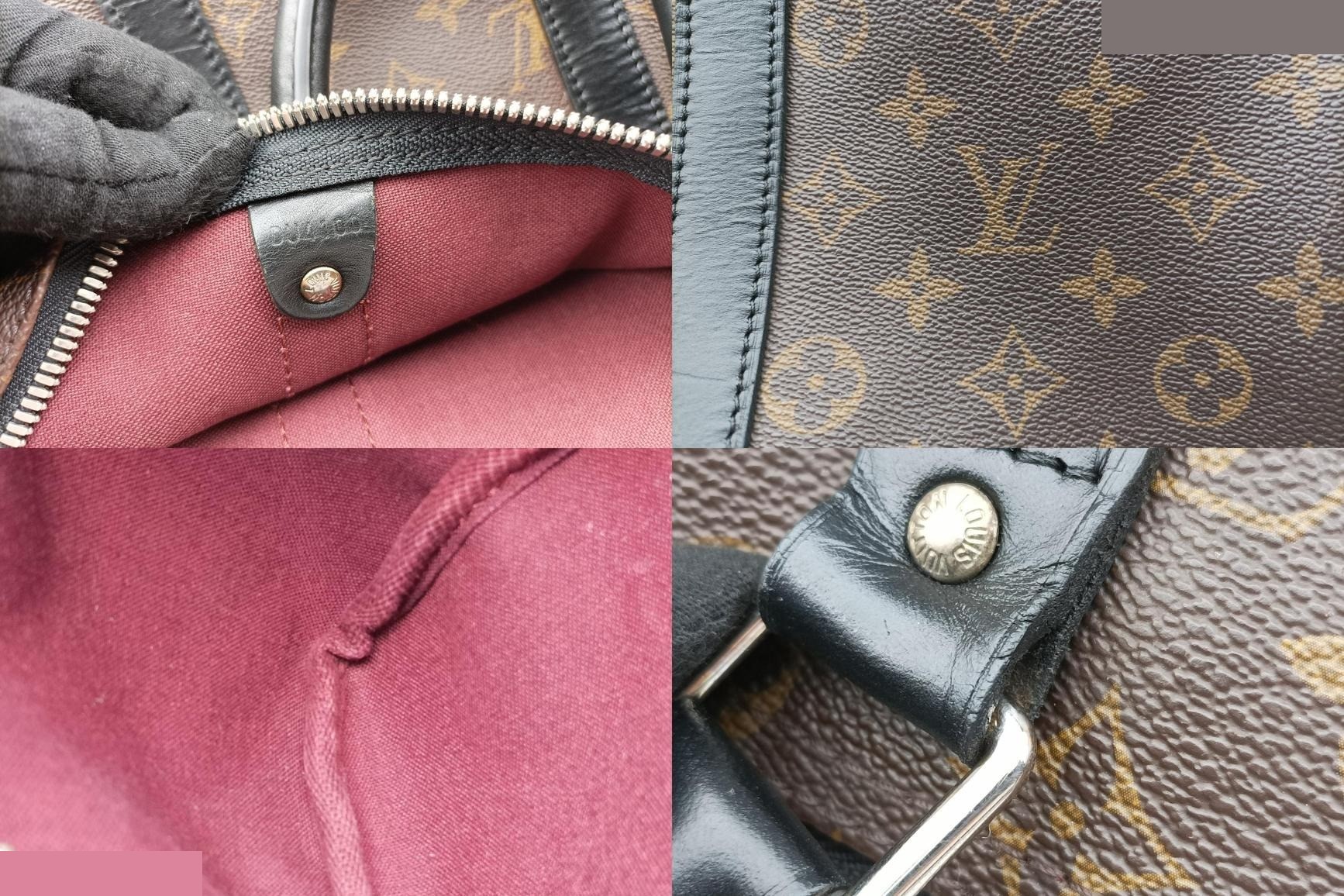Keepall Bandoulière 45 Monogram Eclipse Canvas Monogram Eclipse — view 8