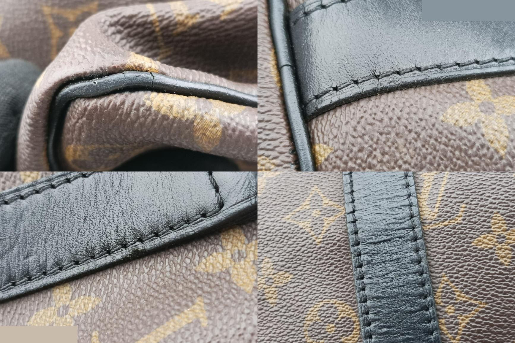 Keepall Bandoulière 45 Monogram Eclipse Canvas Monogram Eclipse — view 10