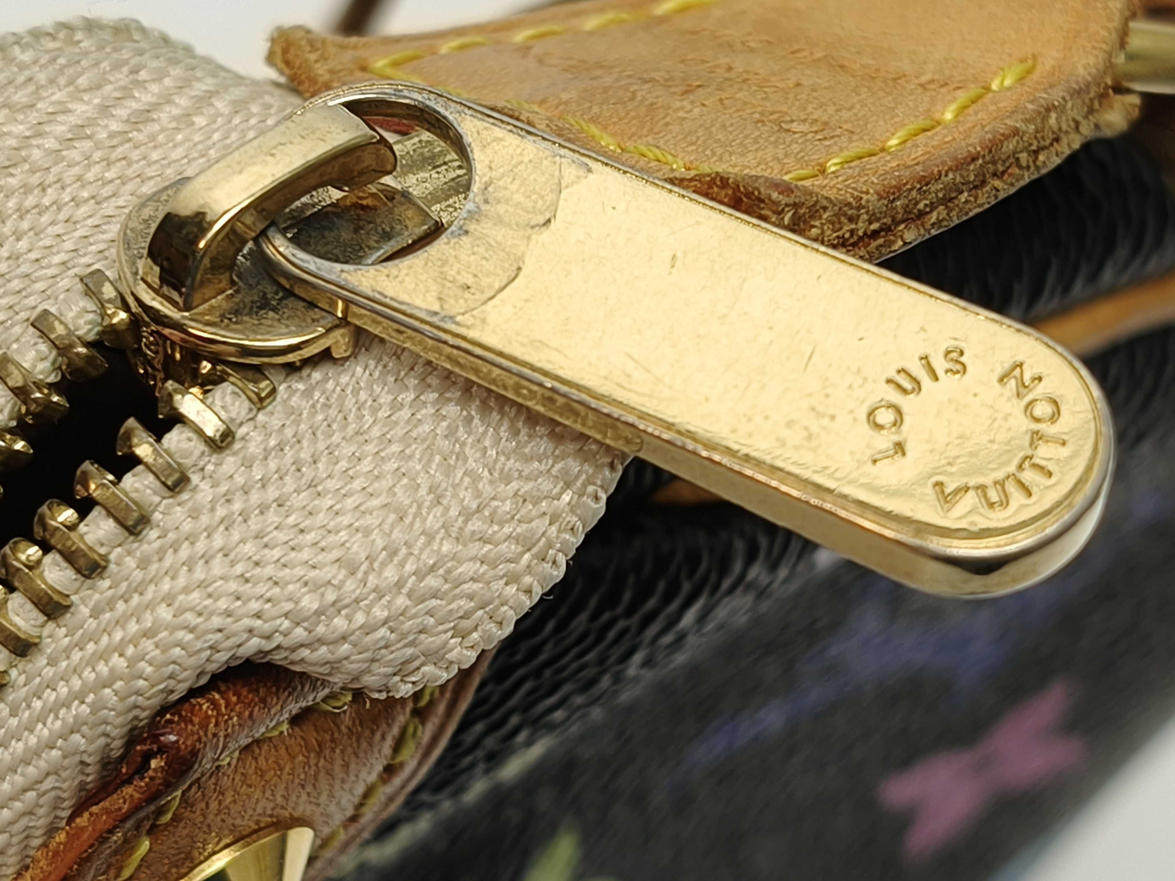 Monogram Pochette Accessoires Multicolor Handbag Pouch — view 13