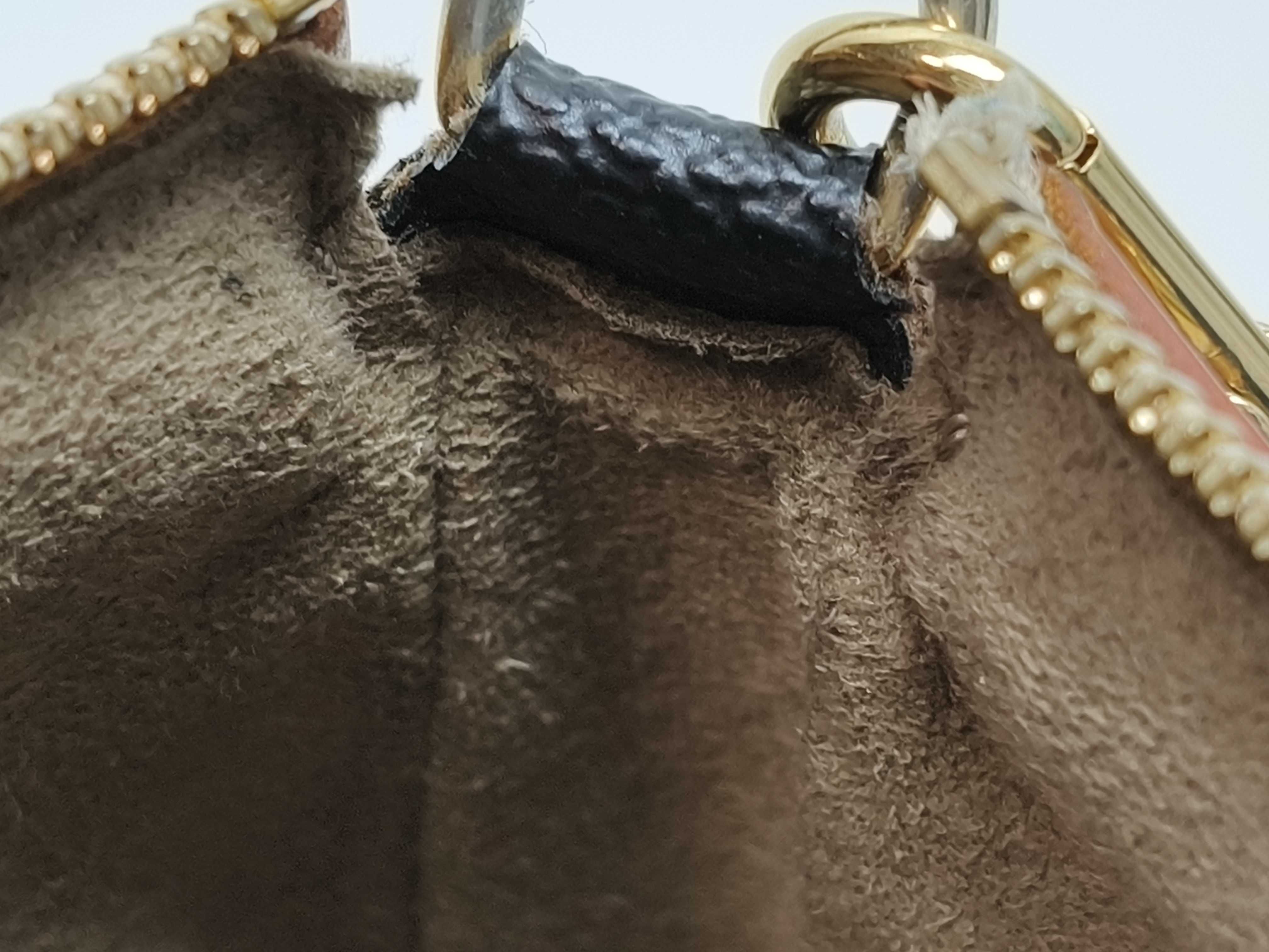 Monogram Pochette Accessoires Multicolor Handbag Pouch — view 9