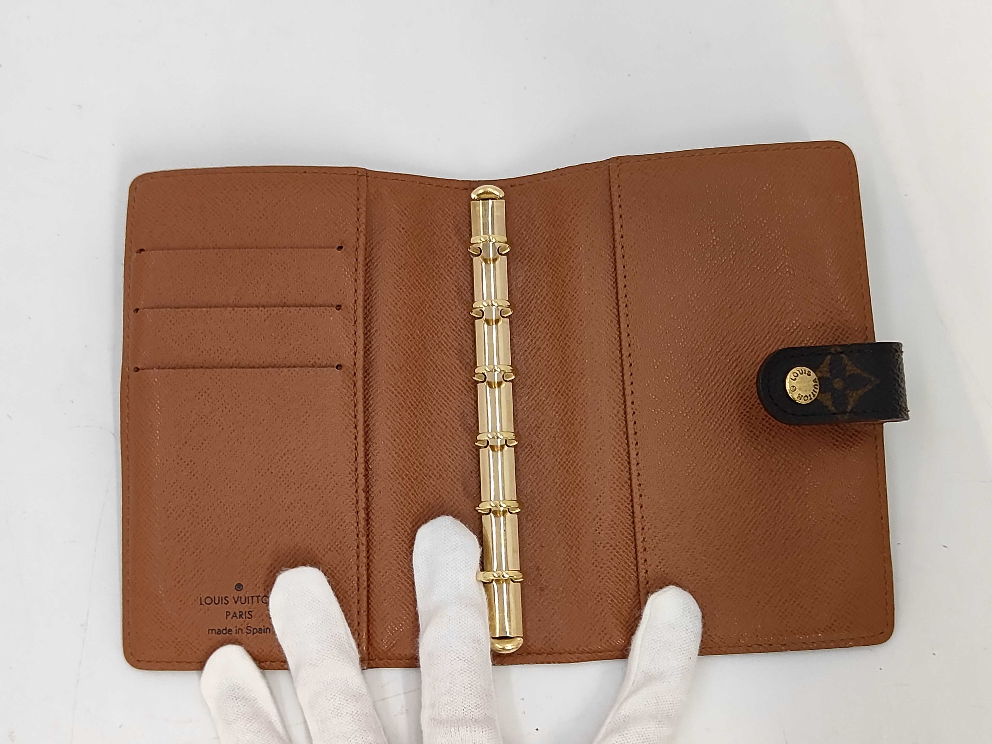Monogram / Monogram / Agenda PM / R20005 / Notebook Cover / PVC Notebook Cover — view 3