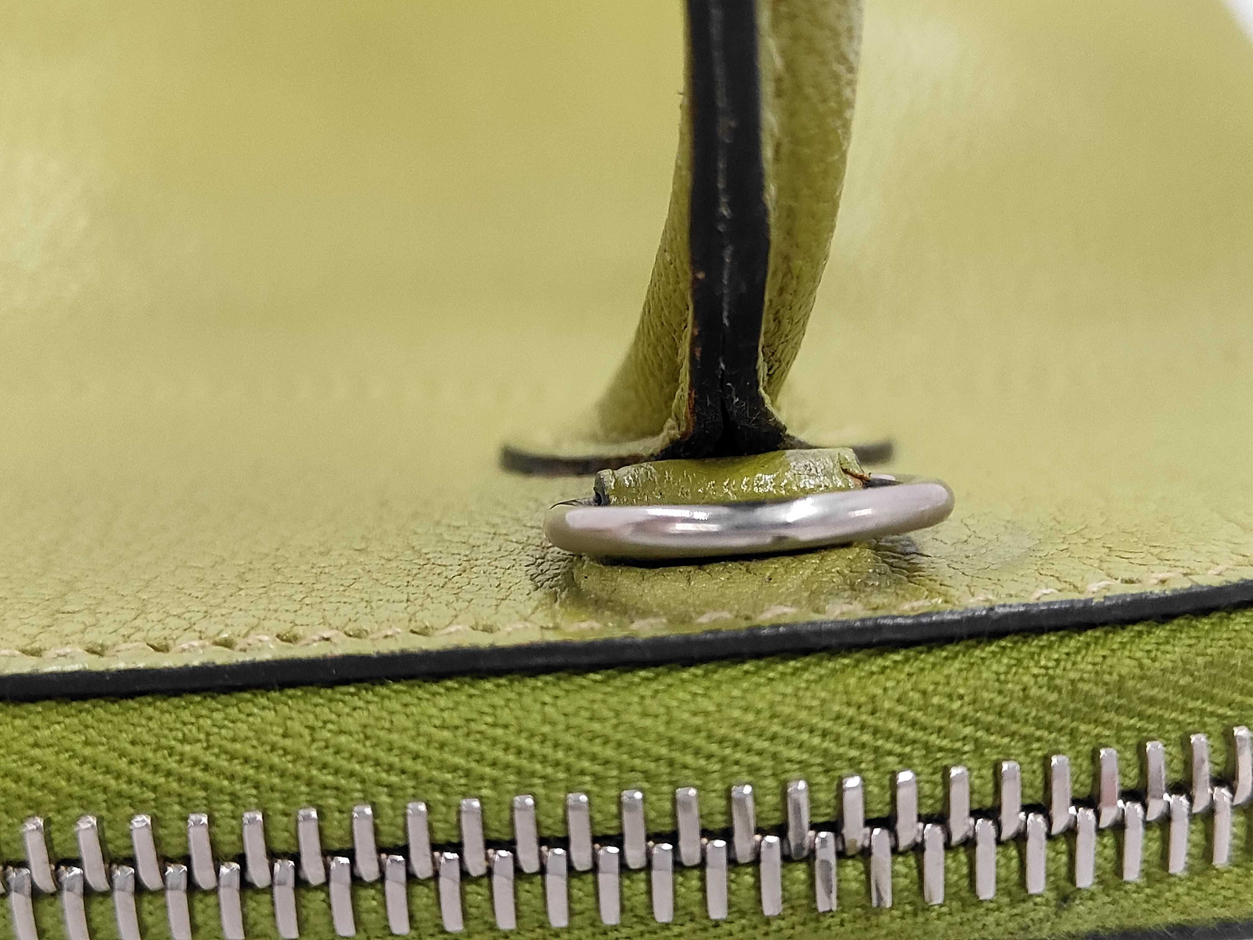 Bolide handbag (green) — view 7