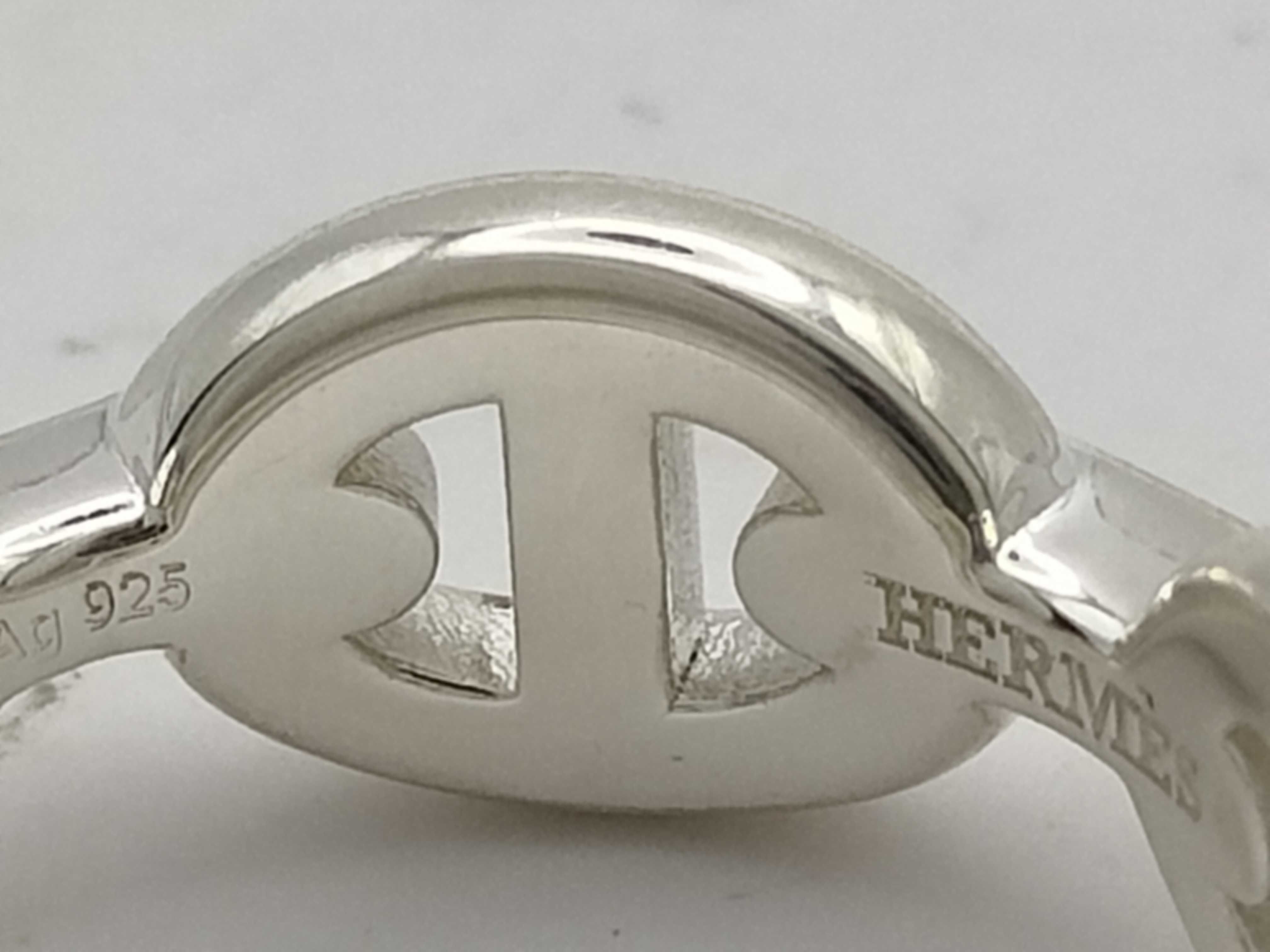 Chaine d'Ancre Enchainée Ring, Size 50, 23AG201979 — view 11