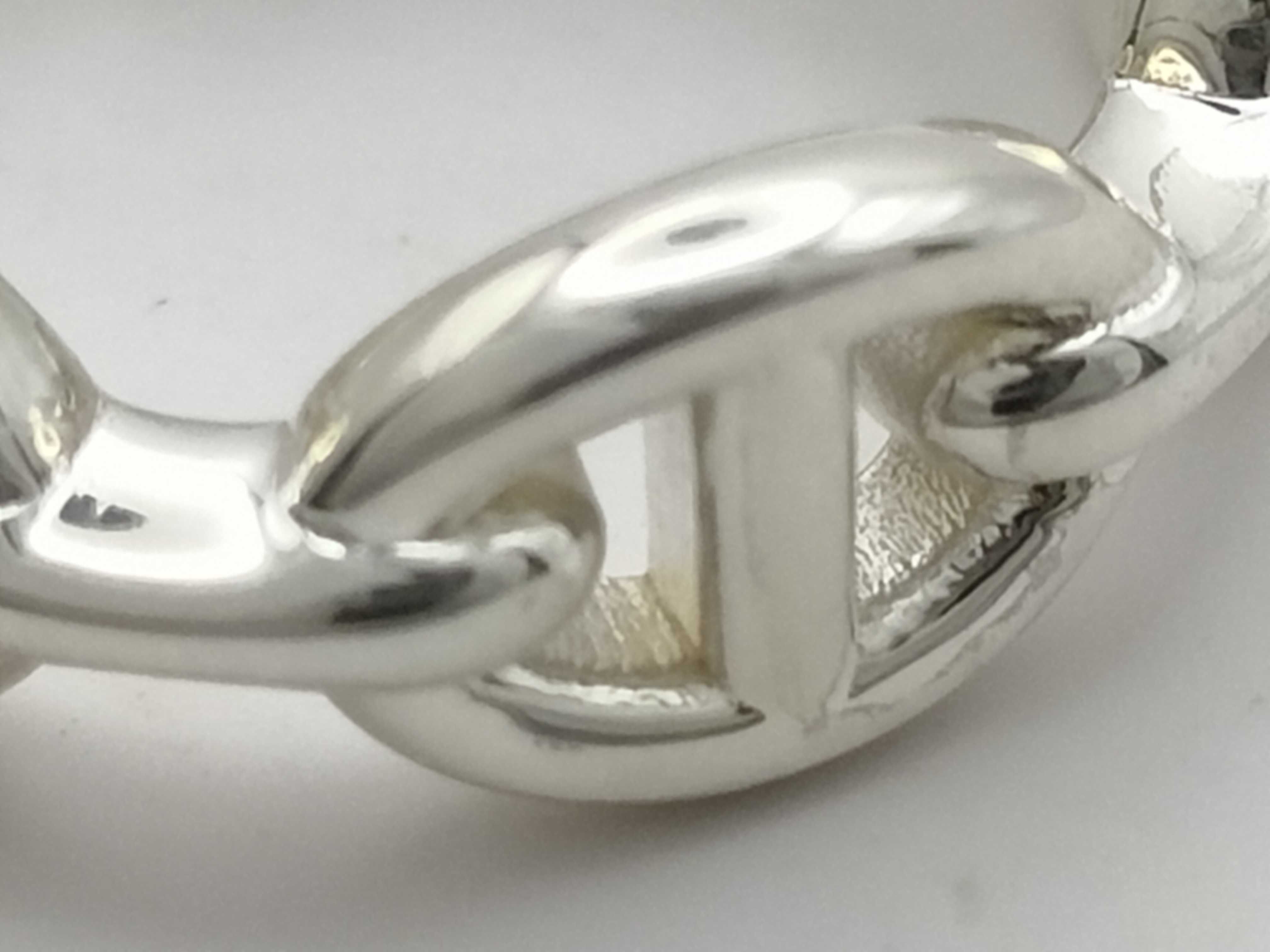 Chaine d'Ancre Enchainée Ring, Size 50, 23AG201979 — view 12