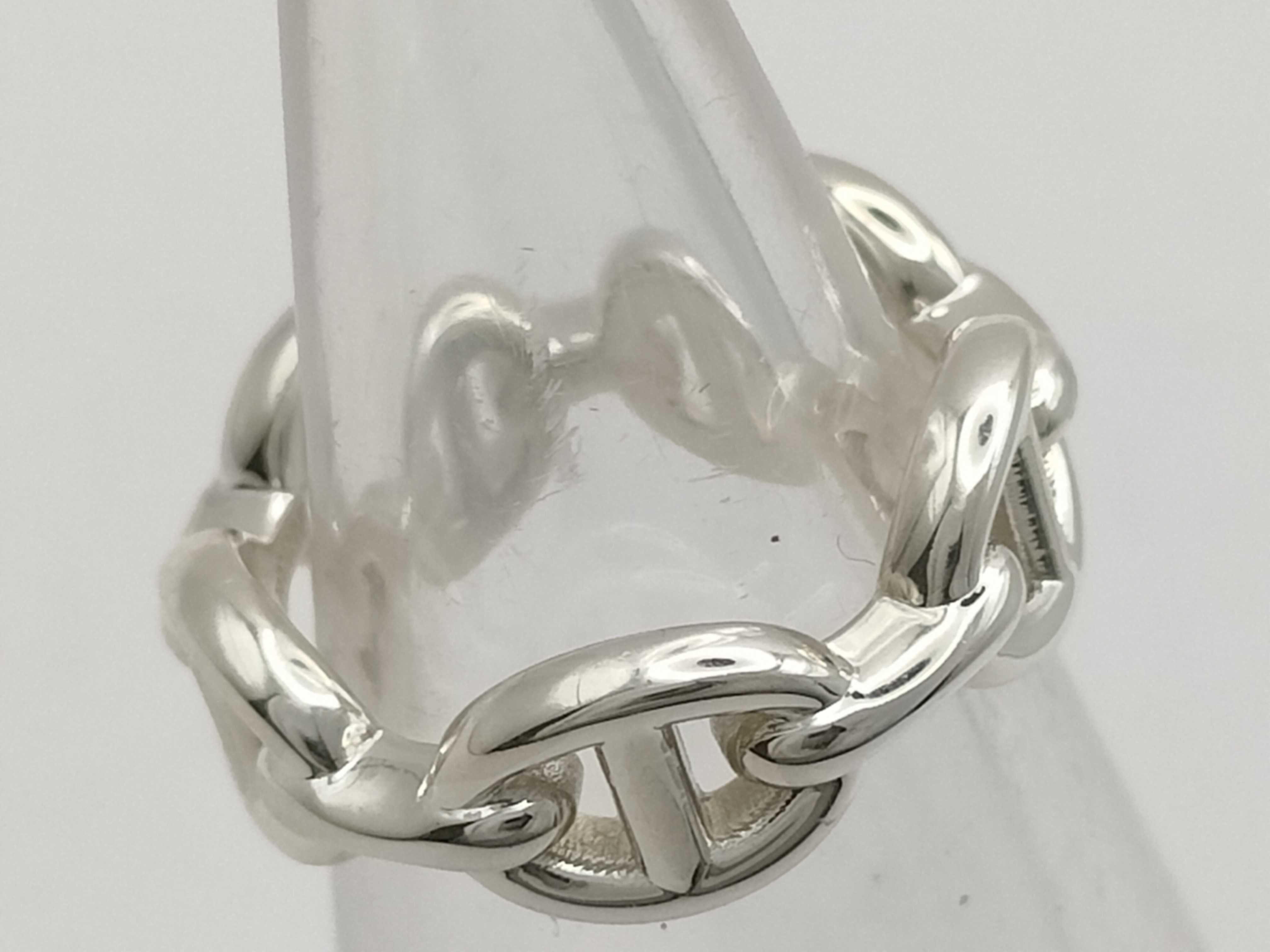 Chaine d'Ancre Enchainée Ring, Size 50, 23AG201979 — view 3