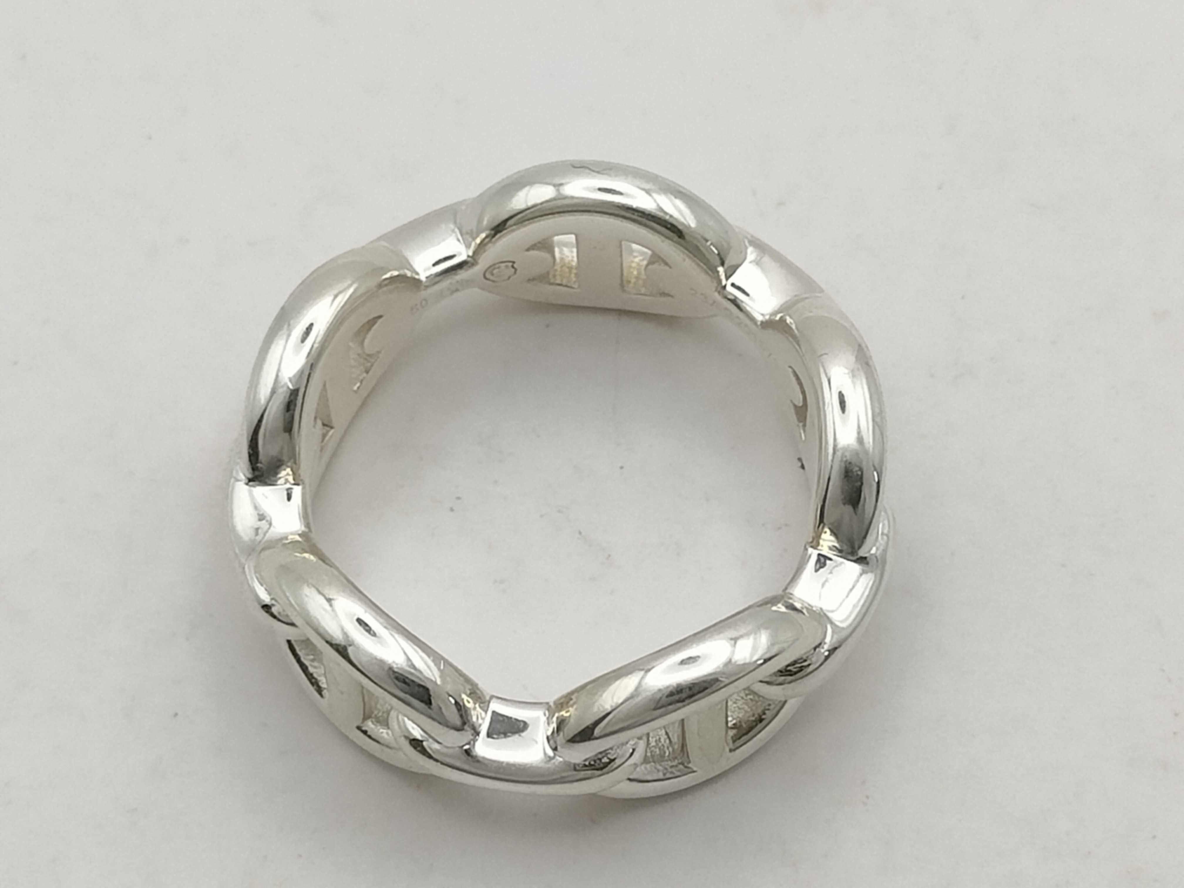 Chaine d'Ancre Enchainée Ring, Size 50, 23AG201979 — view 5