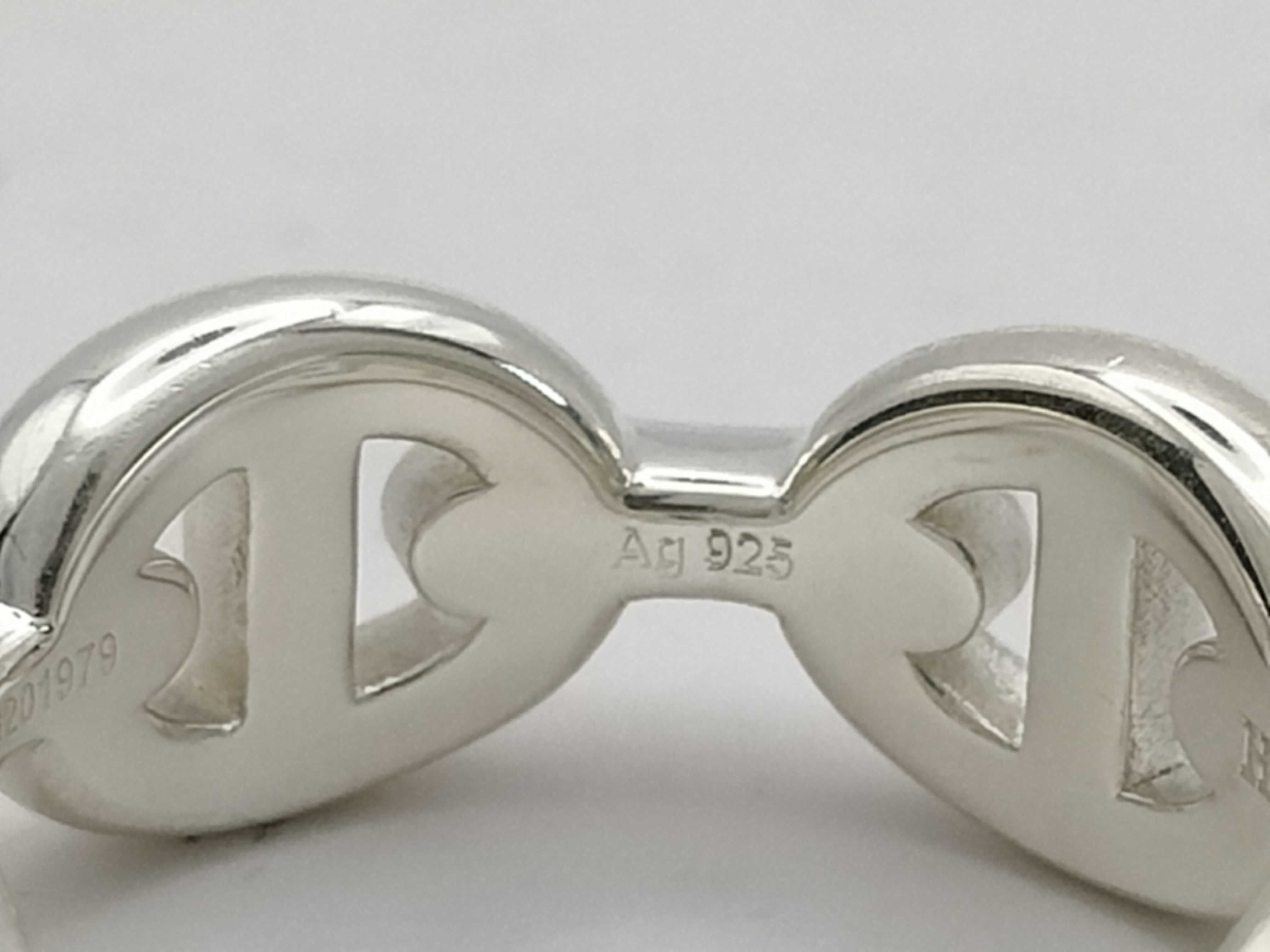 Chaine d'Ancre Enchainée Ring, Size 50, 23AG201979 — view 10