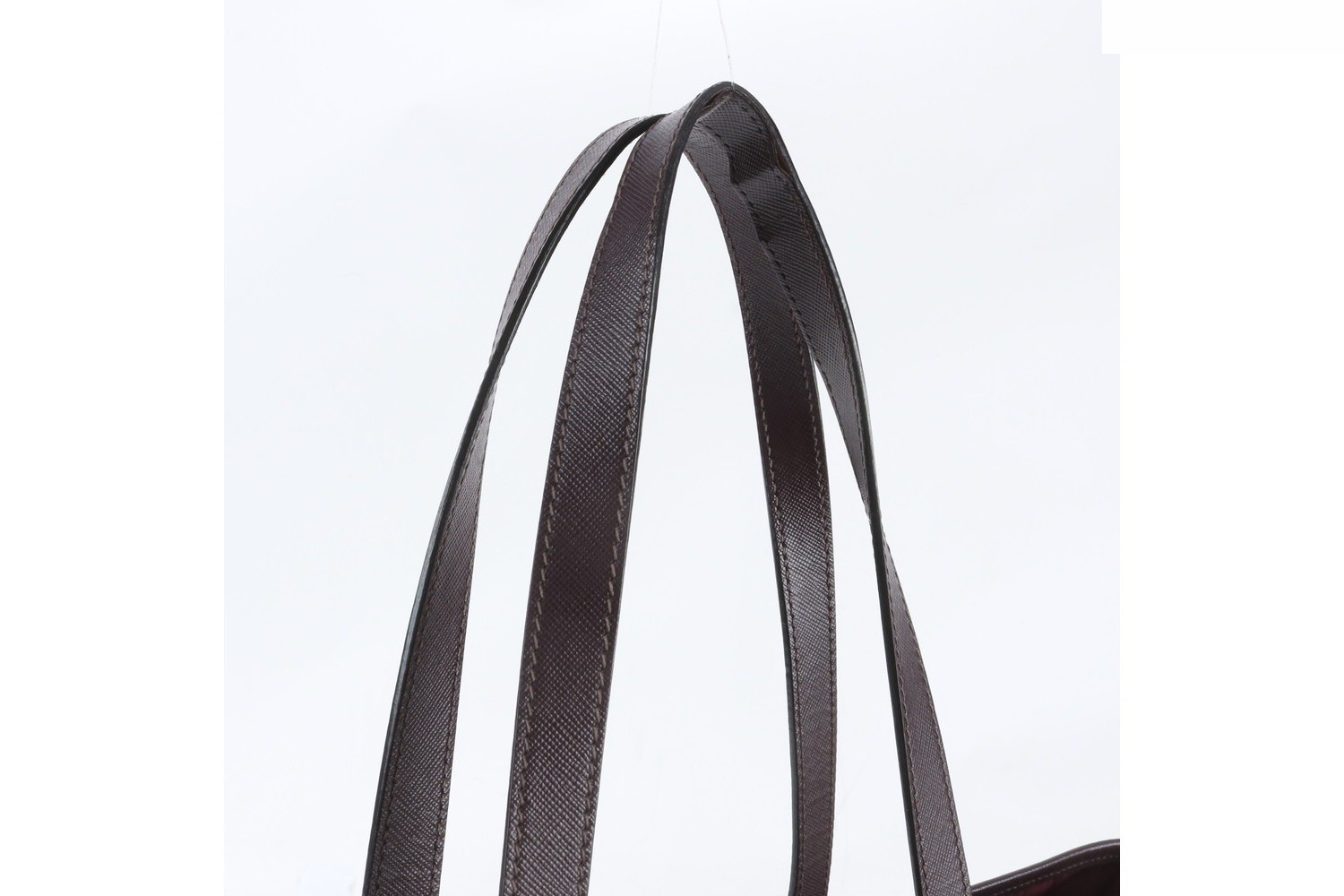 Limited Edition - 100 Pieces Only Garden City Applique Leather Nylon Tote Bag — view 2