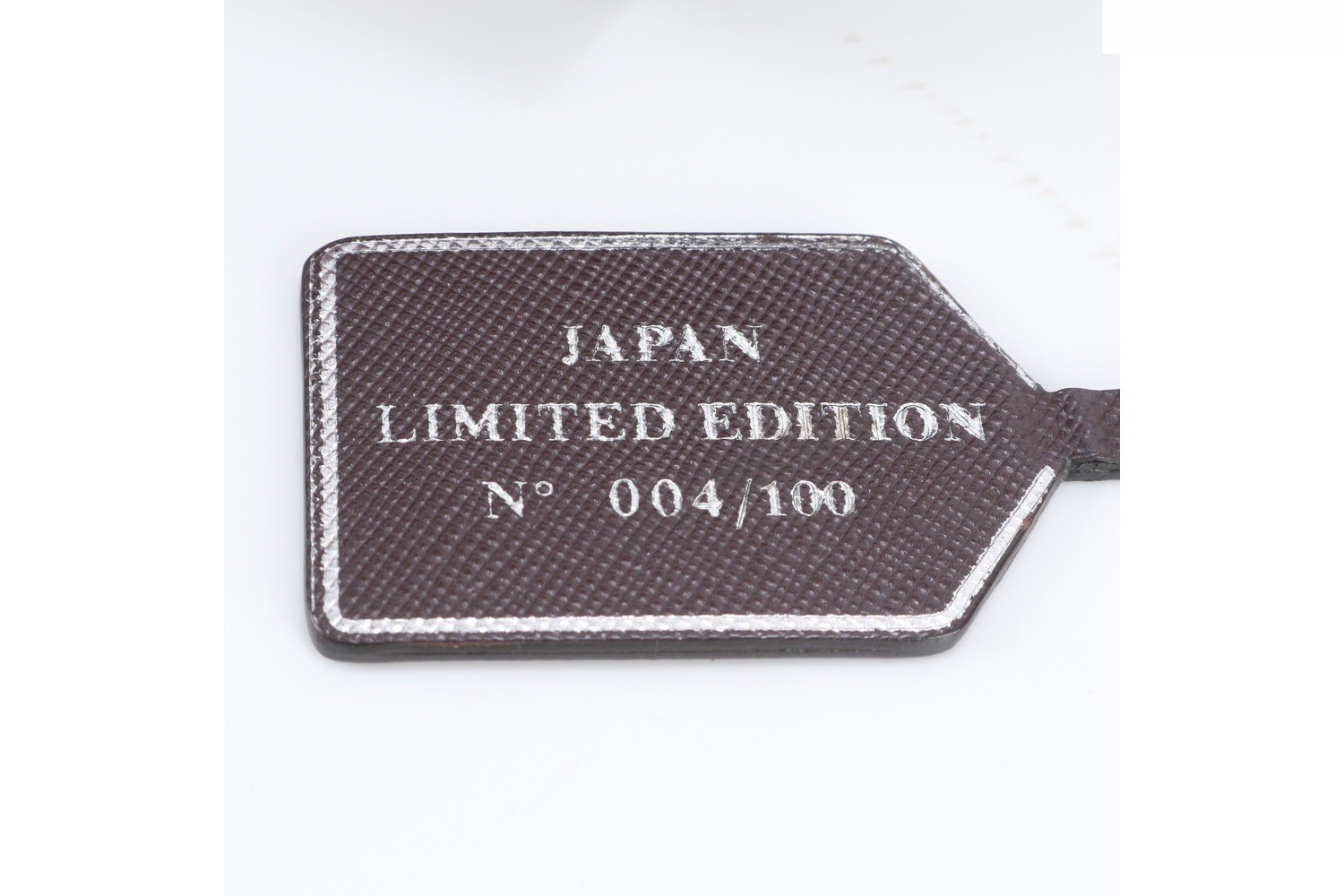 Limited Edition - 100 Pieces Only Garden City Applique Leather Nylon Tote Bag — view 11