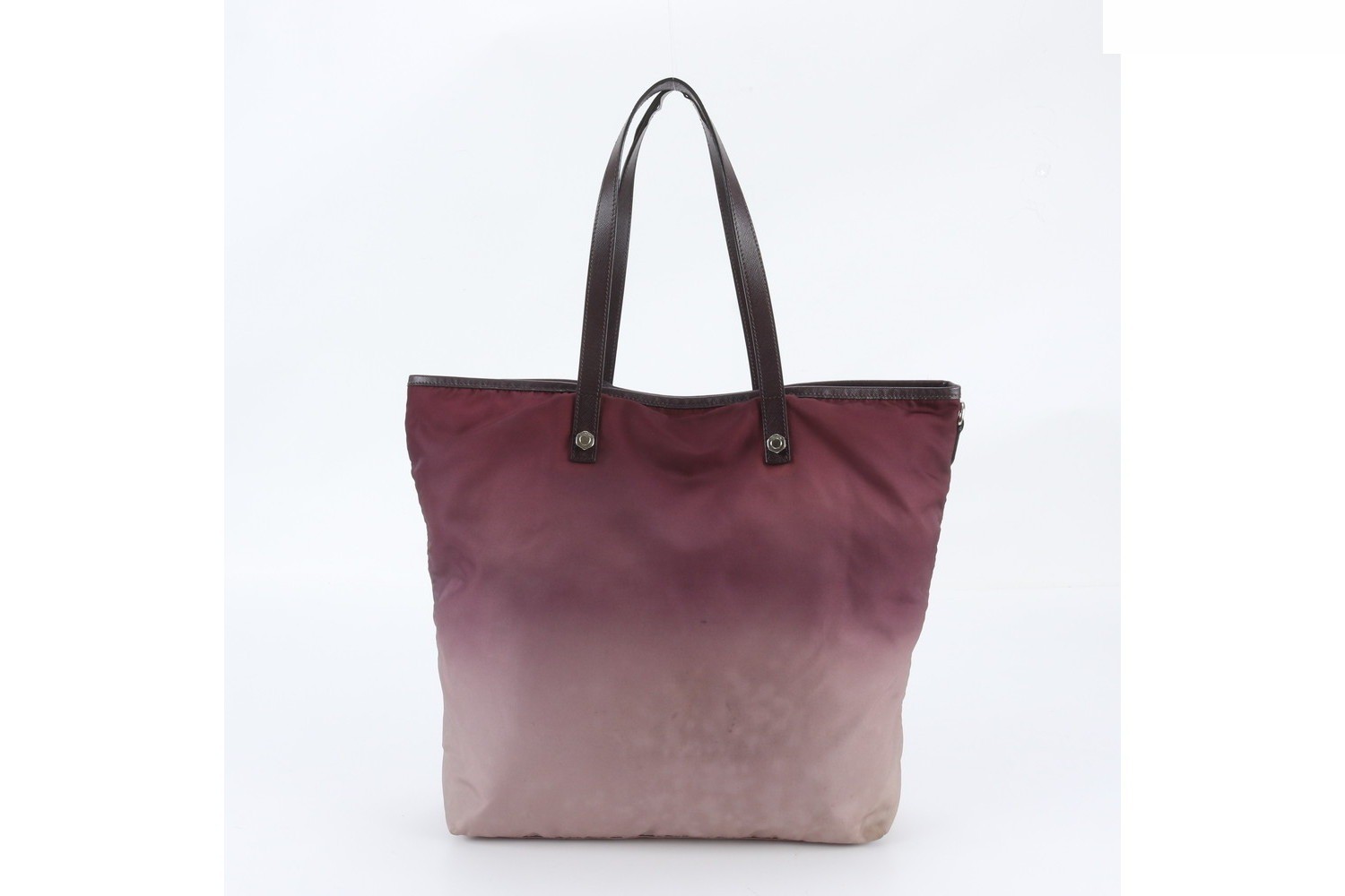 Limited Edition - 100 Pieces Only Garden City Applique Leather Nylon Tote Bag — view 3