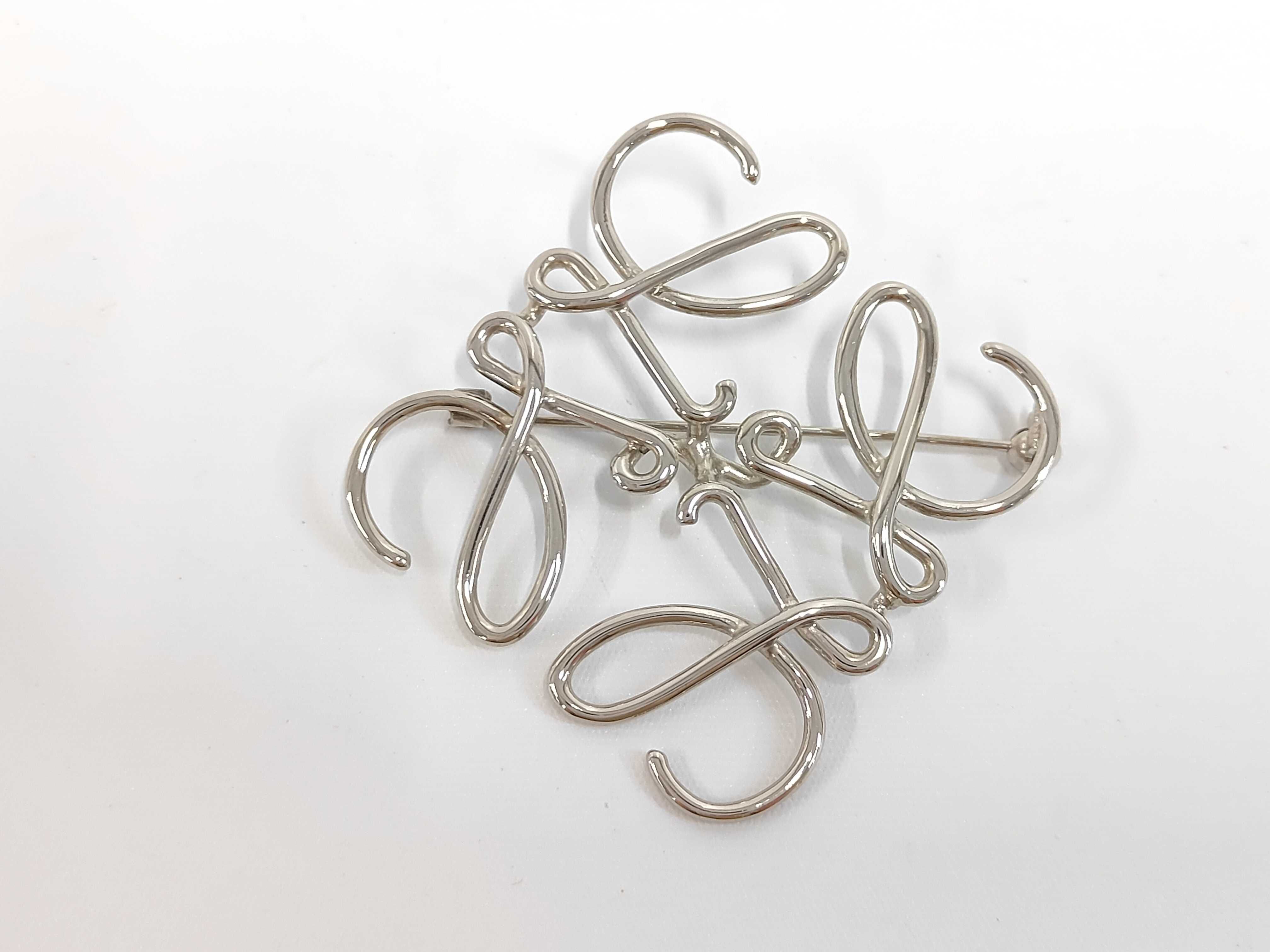 Anagram Brooch