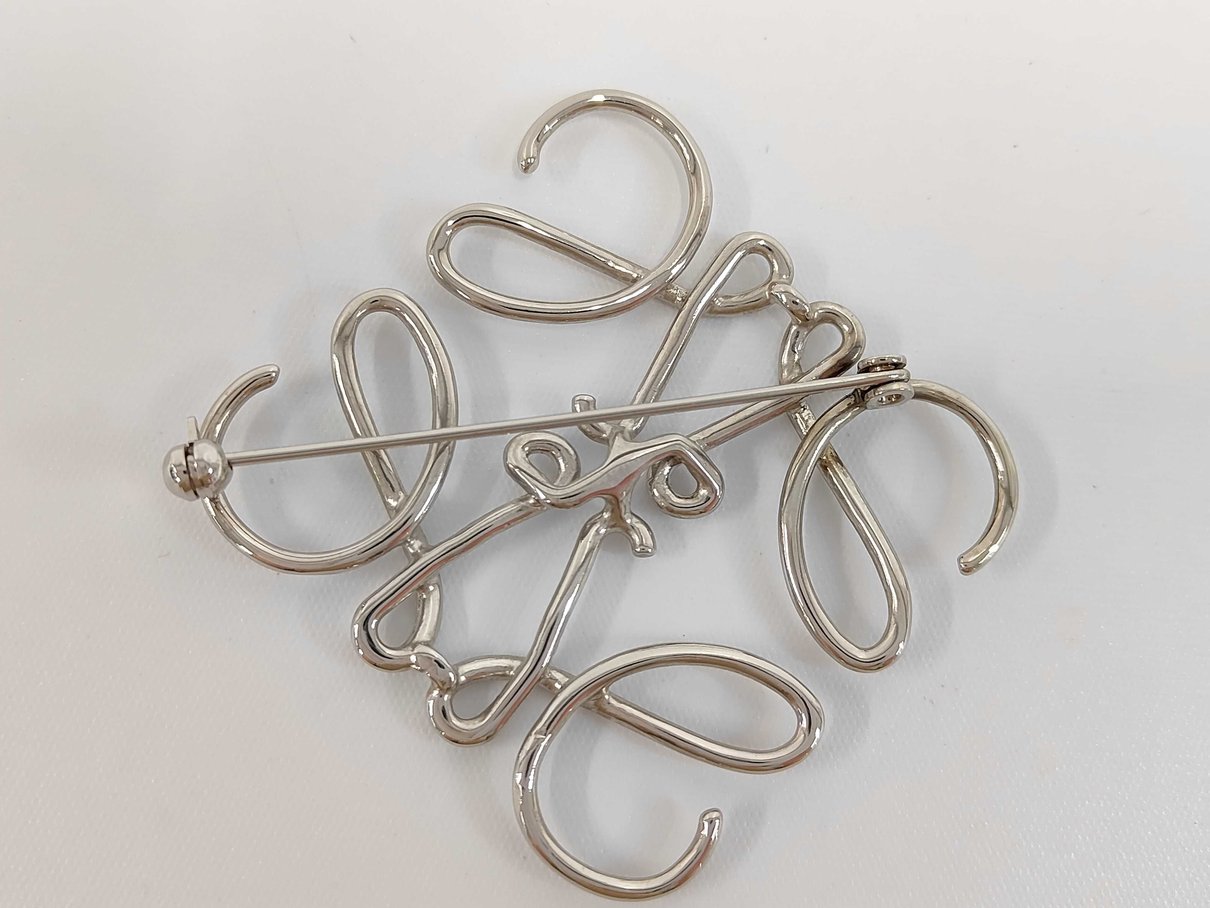 Anagram Brooch — view 2