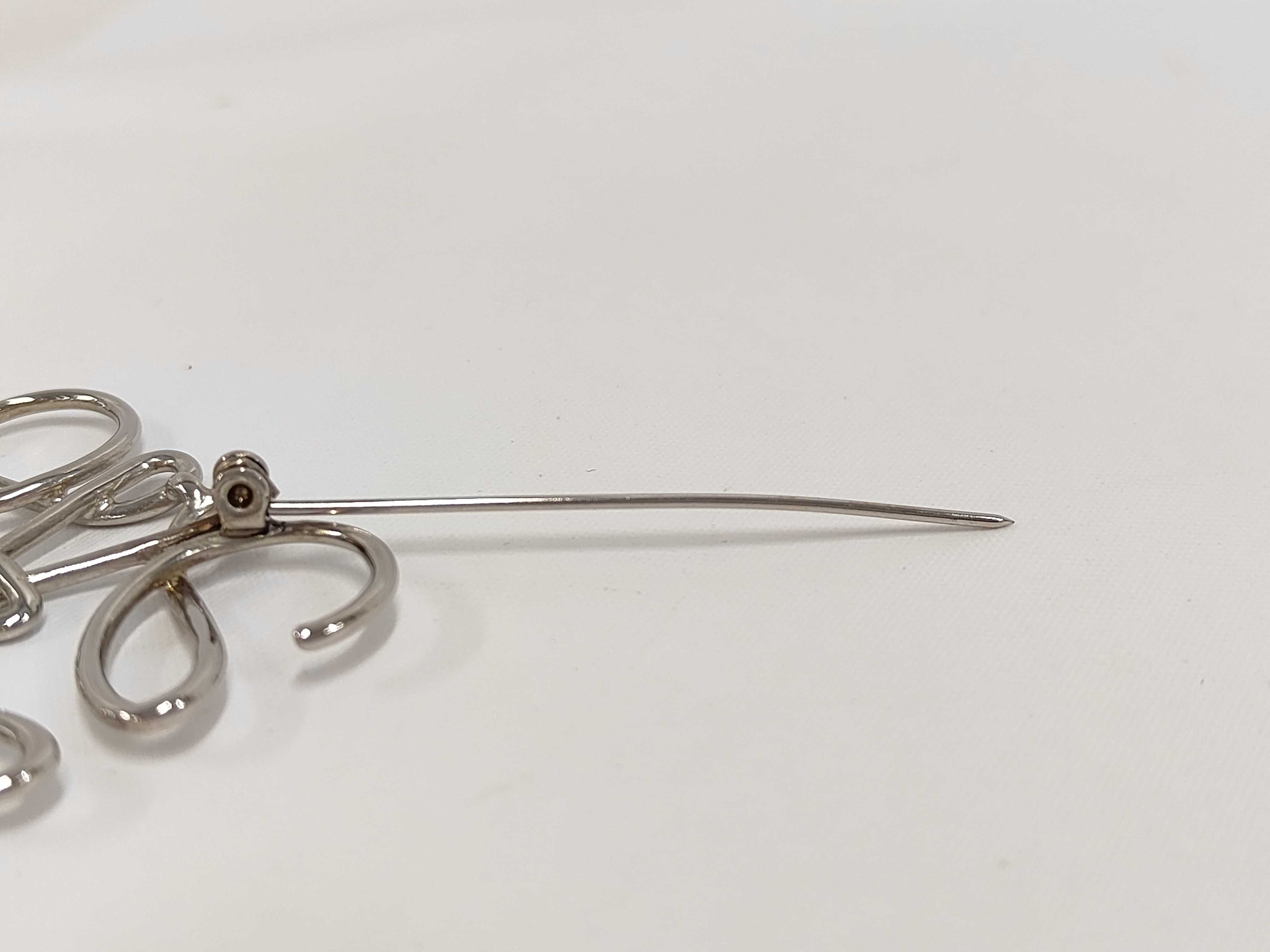 Anagram Brooch — view 3