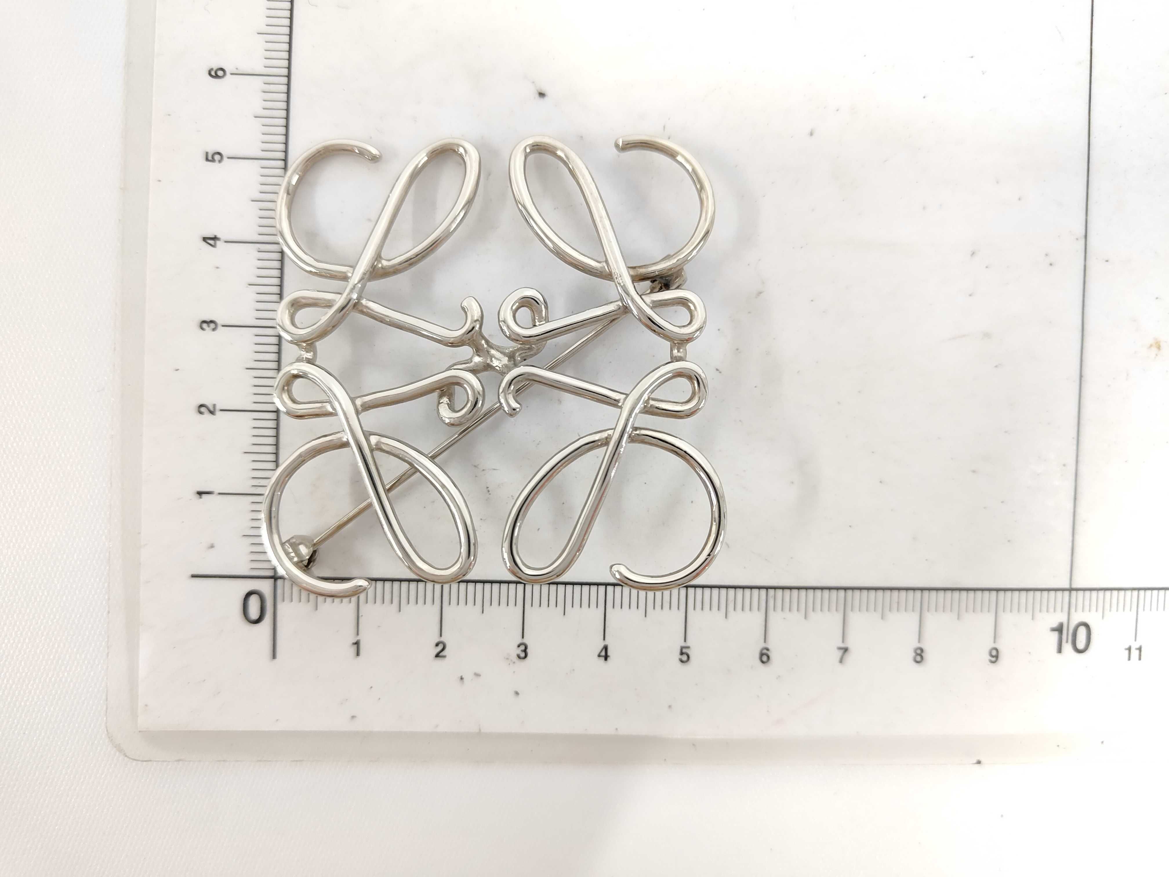 Anagram Brooch — view 4