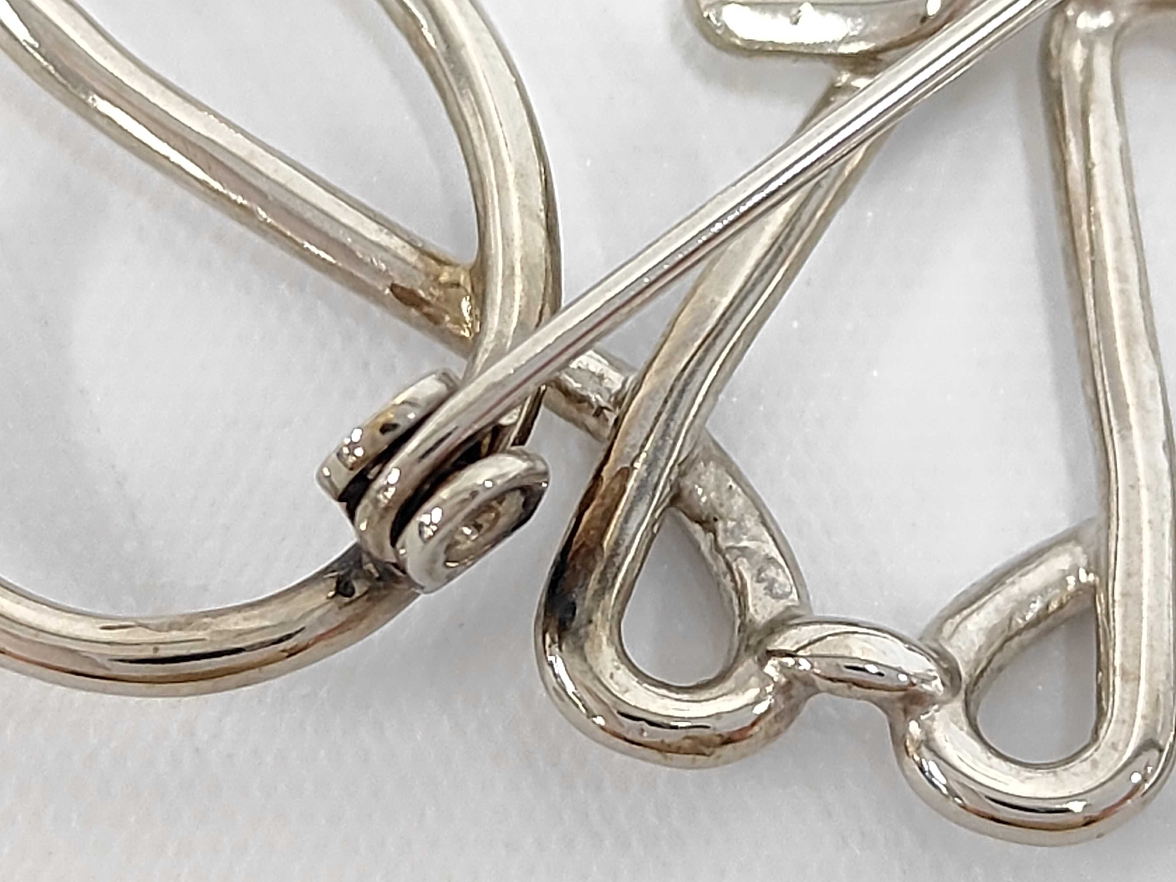 Anagram Brooch — view 5