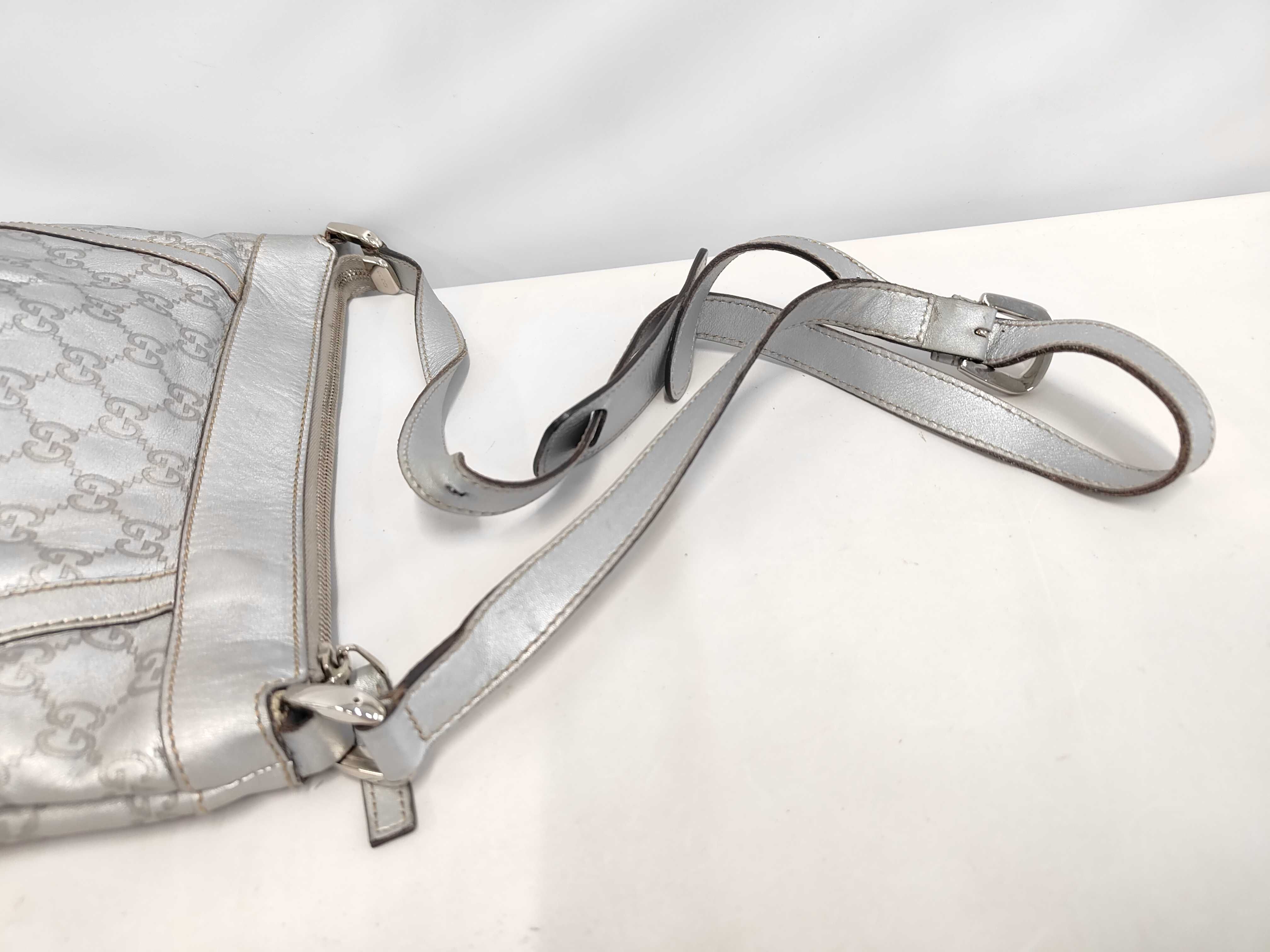 Abbey GG Shima Leather Shoulder Bag — view 5