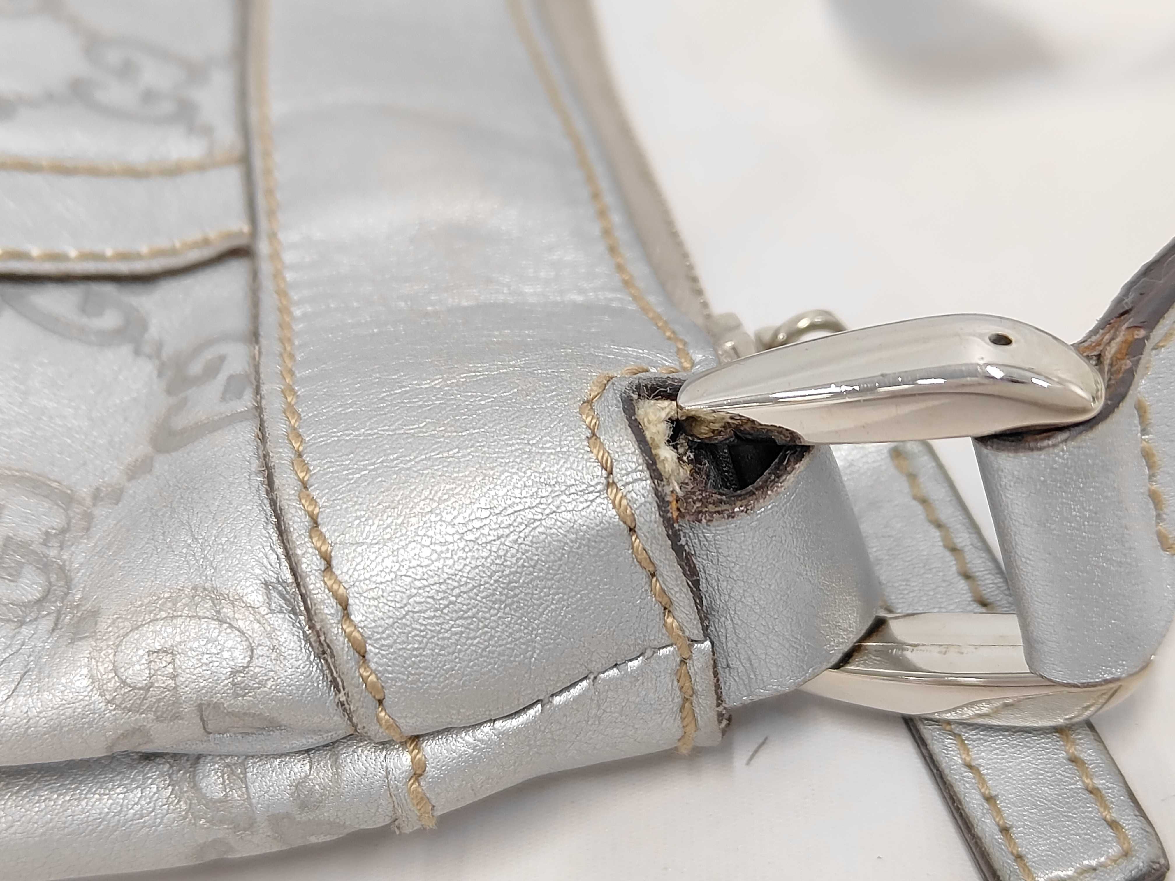 Abbey GG Shima Leather Shoulder Bag — view 6
