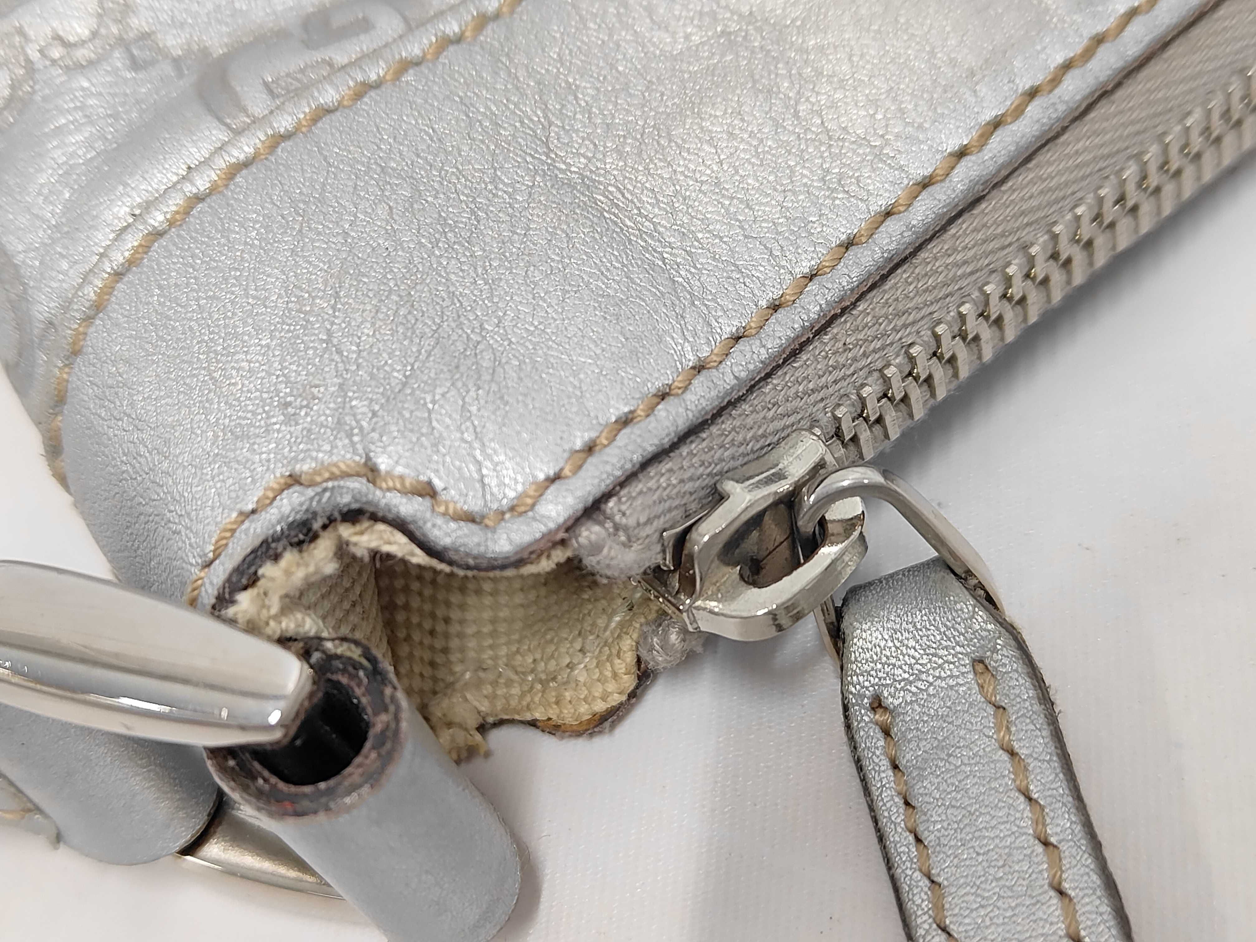 Abbey GG Shima Leather Shoulder Bag — view 8