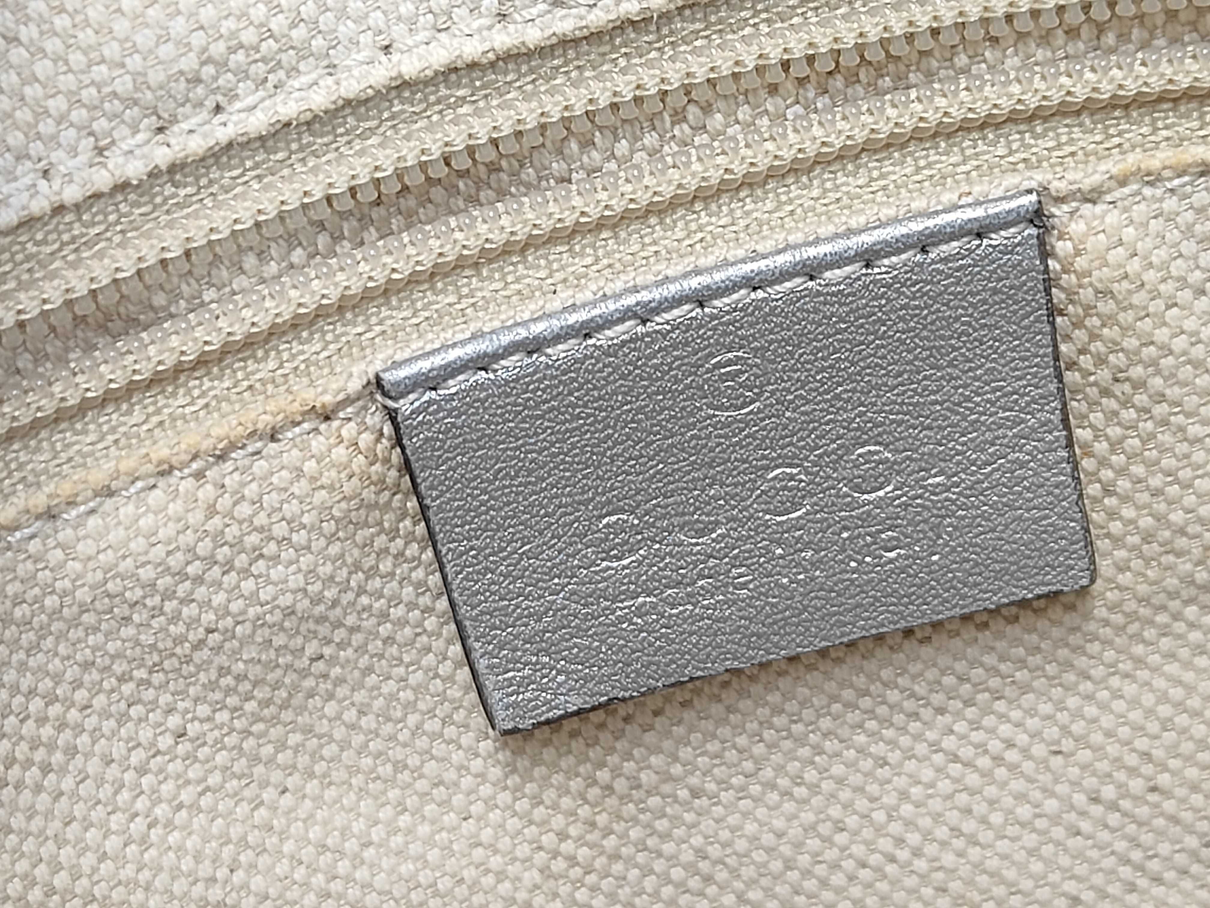 Abbey GG Shima Leather Shoulder Bag — view 10
