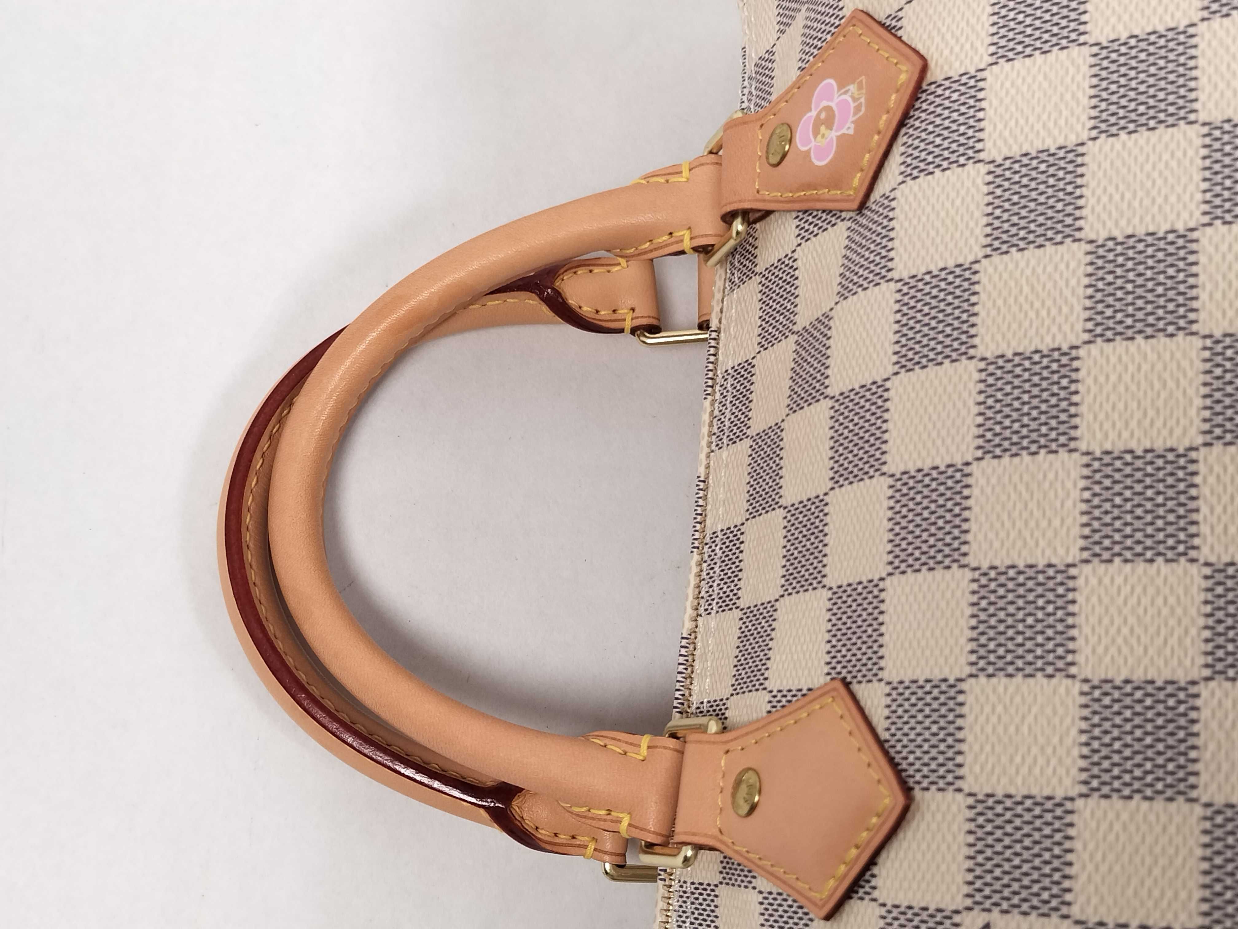Damier Azur LV Damier Azur Speedy 30 N41533 MB3148 Boston Bag — view 3