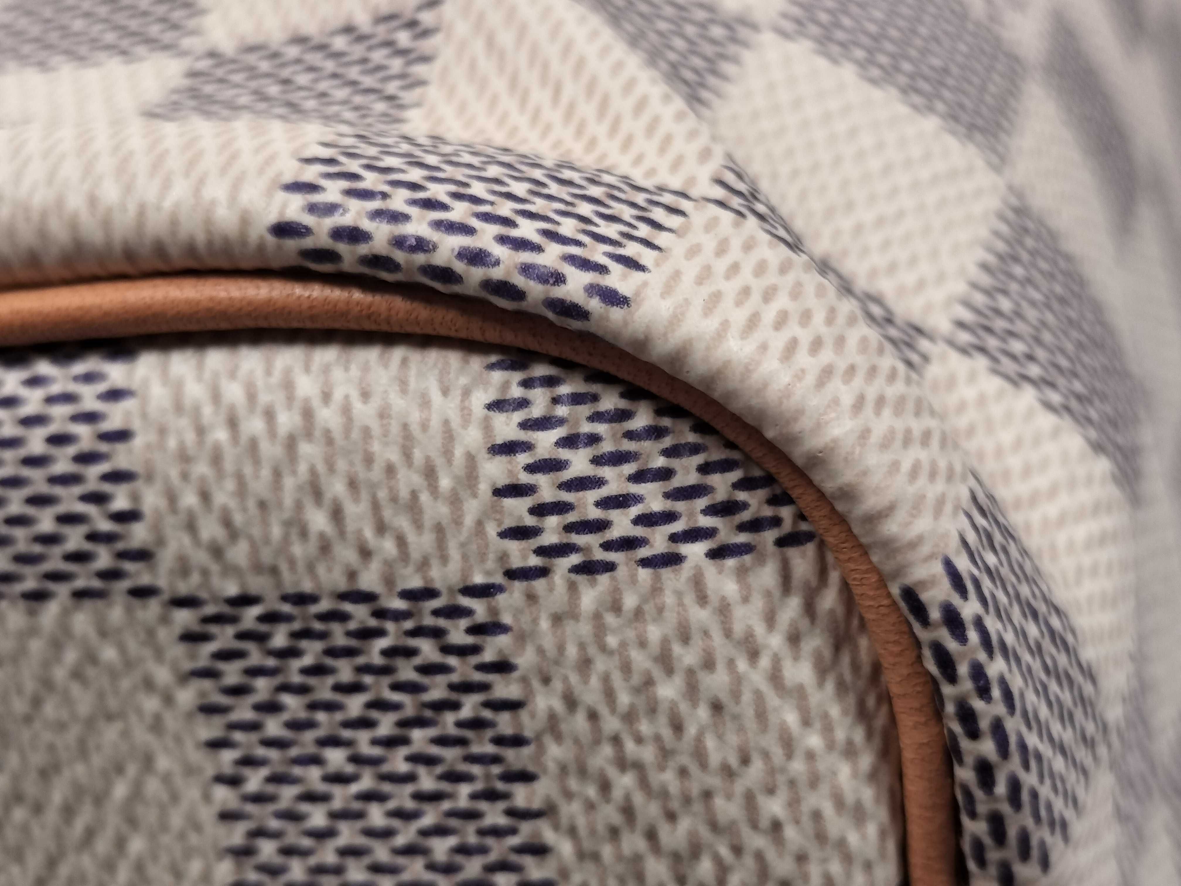 Damier Azur LV Damier Azur Speedy 30 N41533 MB3148 Boston Bag — view 6