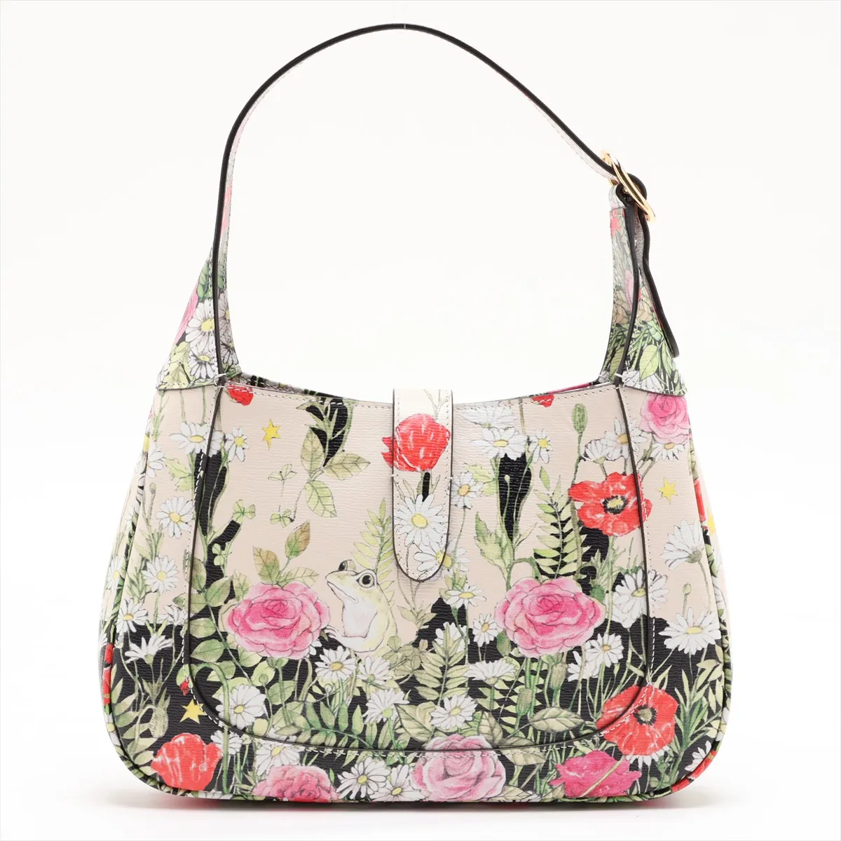 Jackie 1961 Leather Shoulder Bag, Multicolor 636709 — view 2