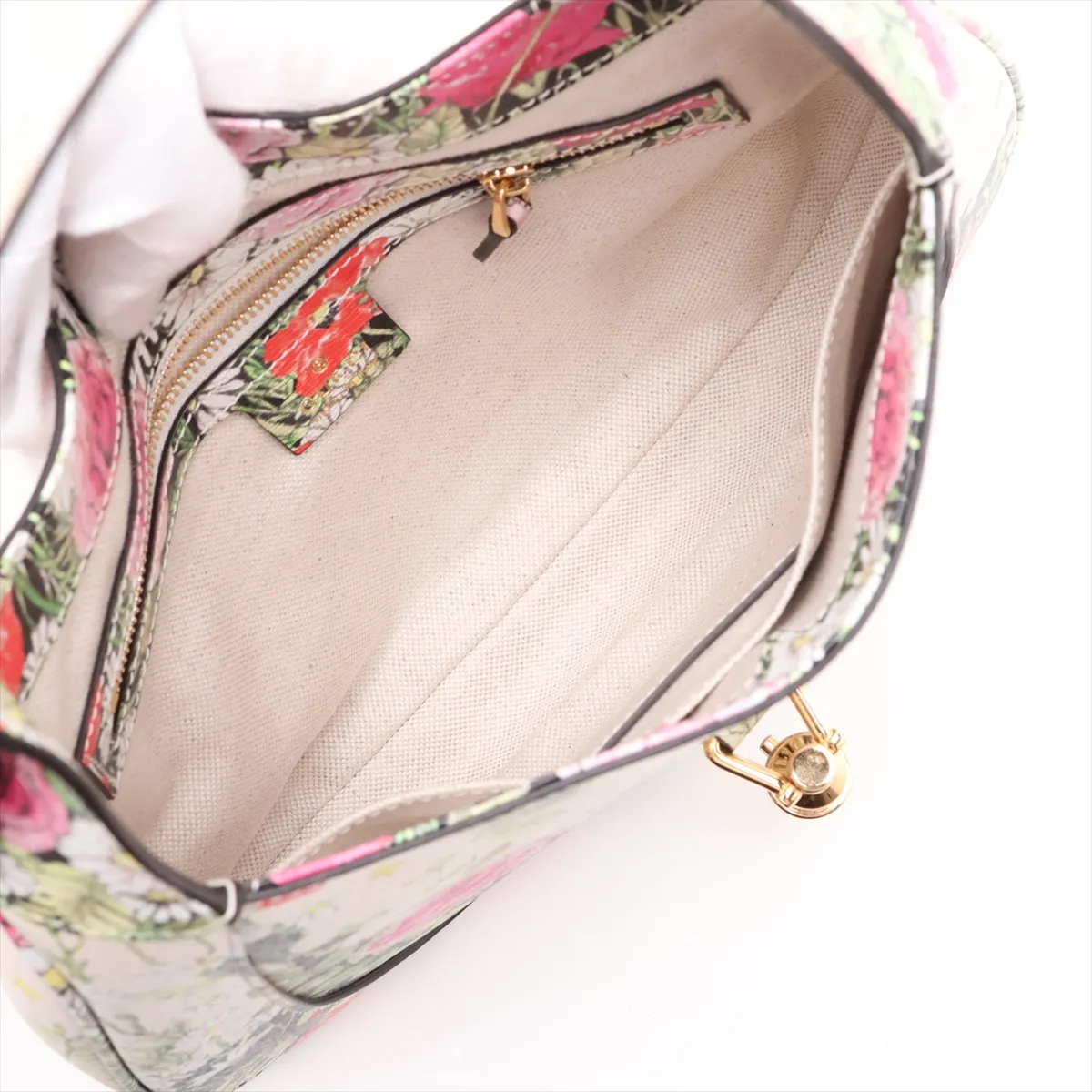 Jackie 1961 Leather Shoulder Bag, Multicolor 636709 — view 7
