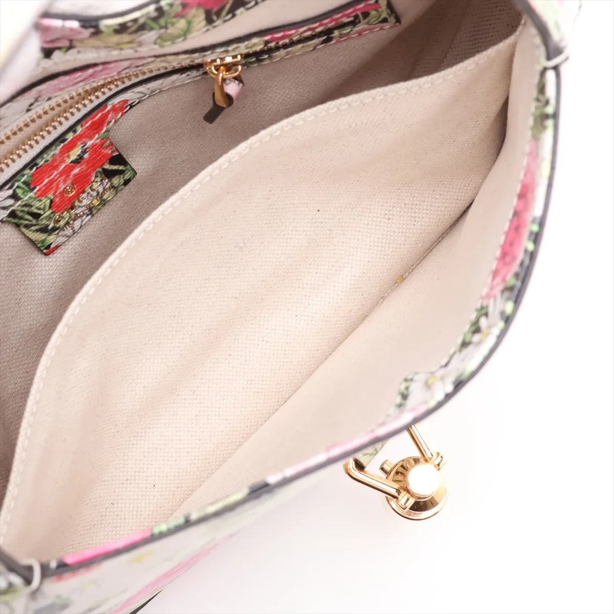 Jackie 1961 Leather Shoulder Bag, Multicolor 636709 — view 8