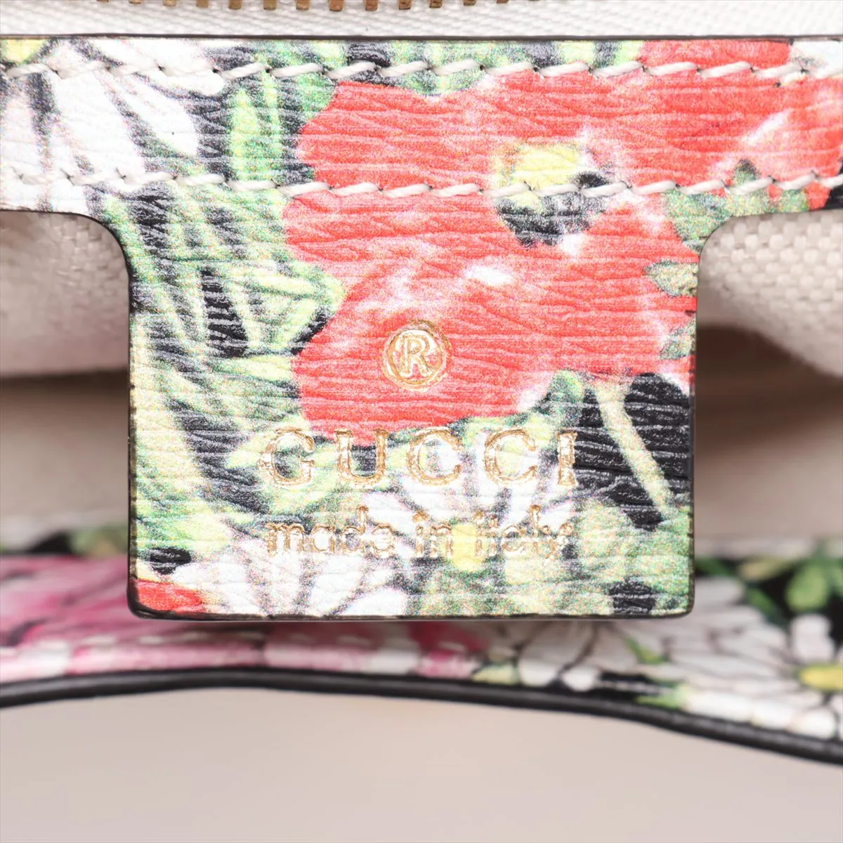 Jackie 1961 Leather Shoulder Bag, Multicolor 636709 — view 10