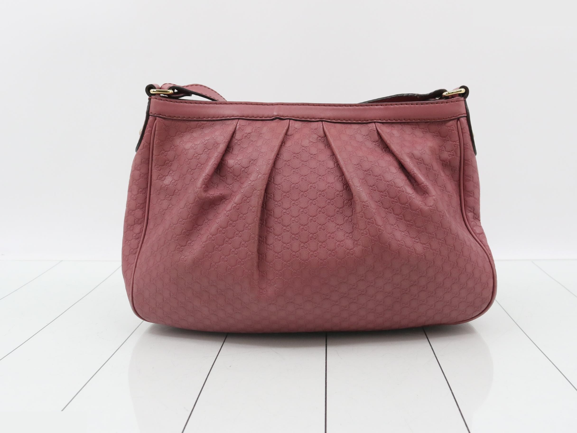 Microguccissima Sukey Shoulder Bag — view 2